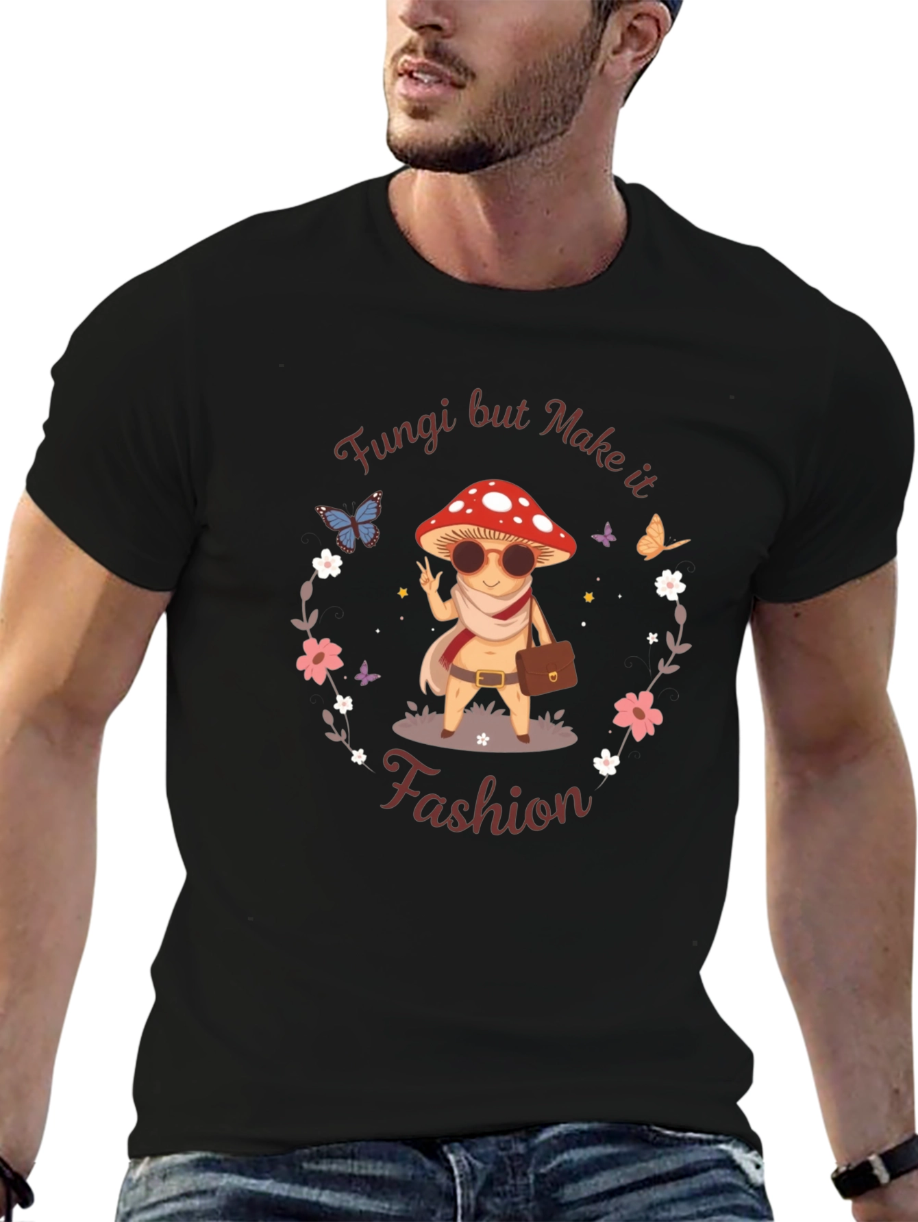 Fungi But Make it Fashion Tee