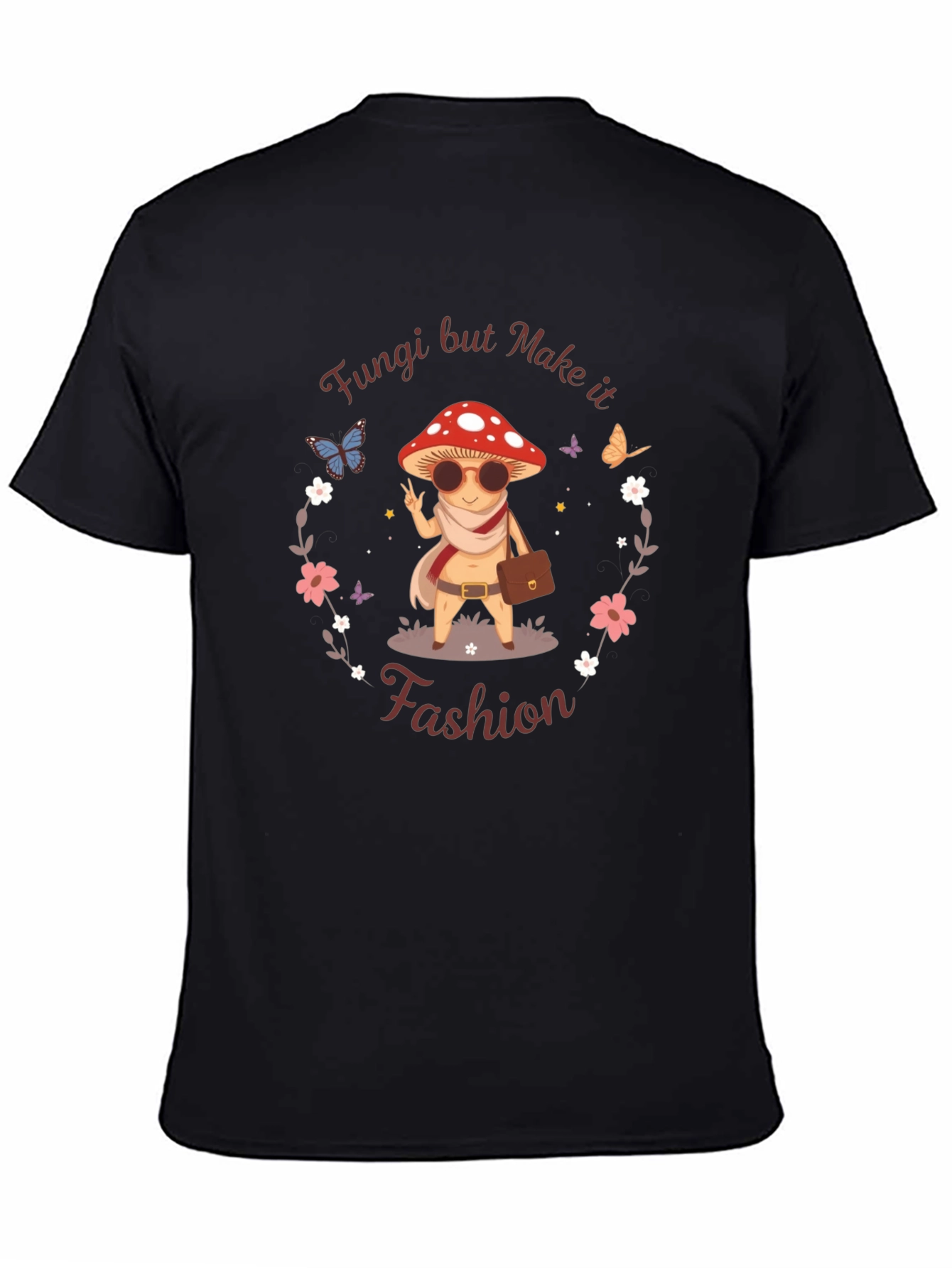 Fungi But Make it Fashion Tee