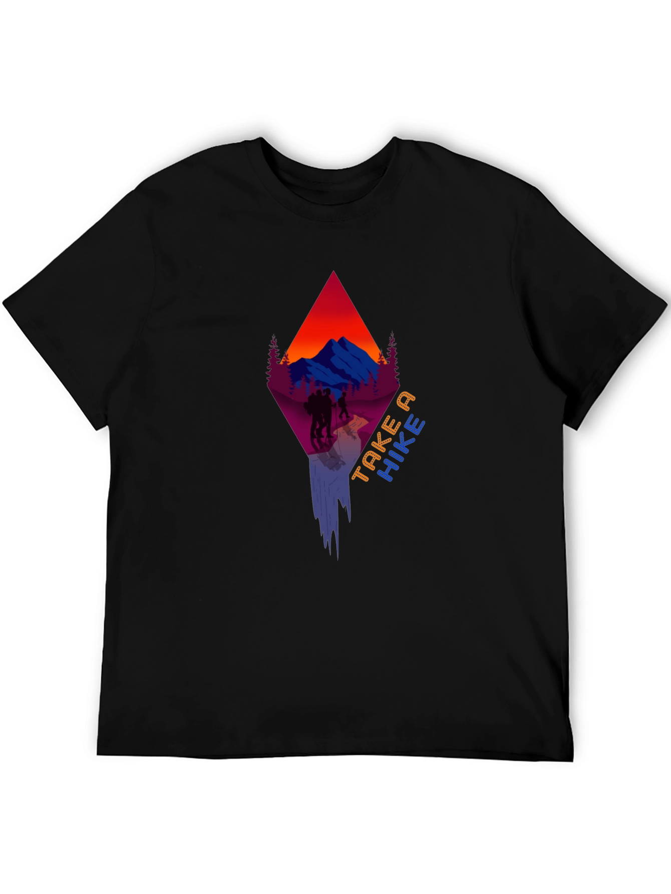 Take a Hike Graphic Tee