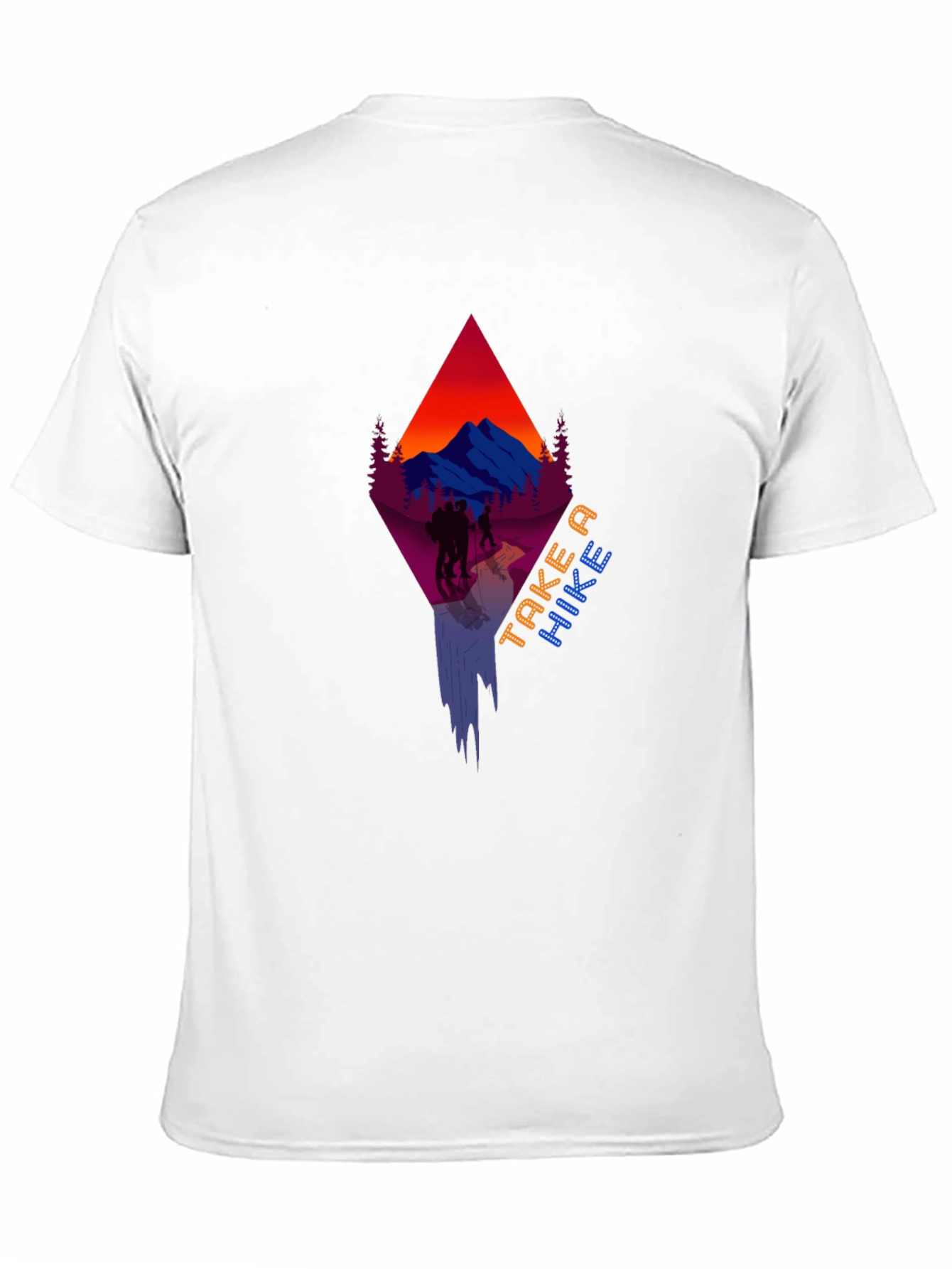 Take a Hike Graphic Tee