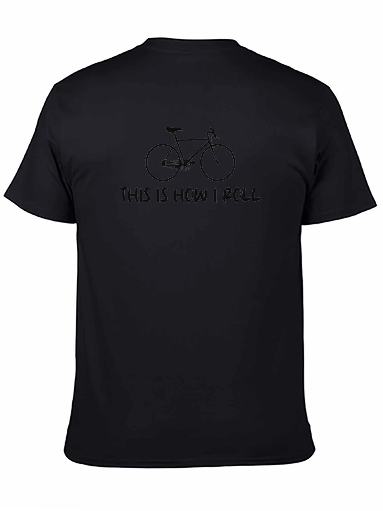 This is How I Roll - Cycling T-Shirt