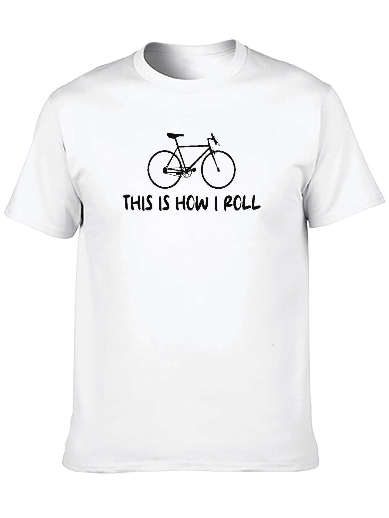 This is How I Roll - Cycling T-Shirt