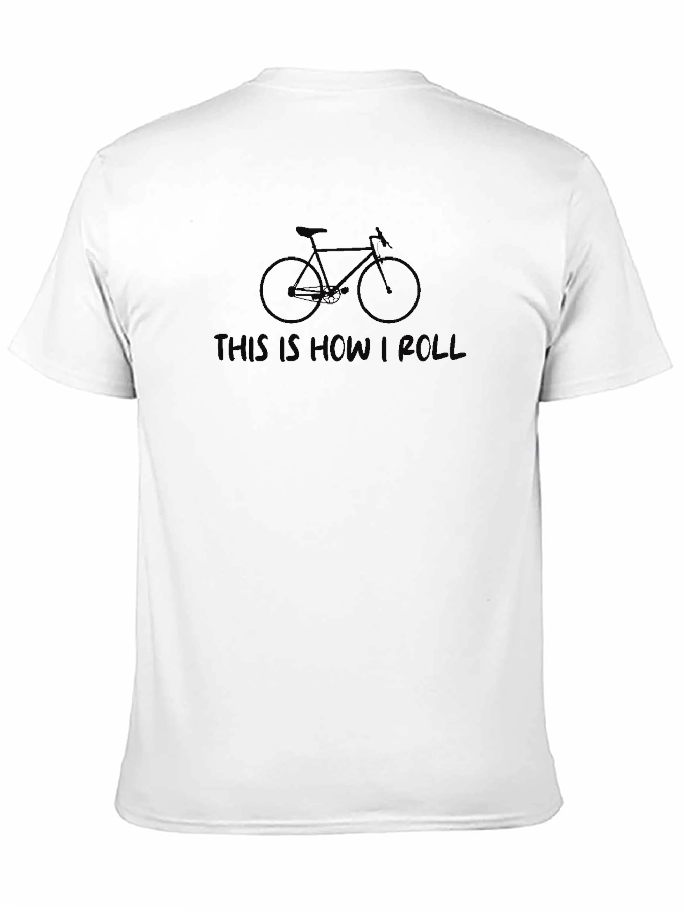 This is How I Roll - Cycling T-Shirt