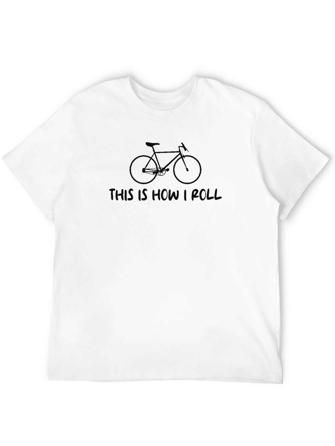 This is How I Roll - Cycling T-Shirt