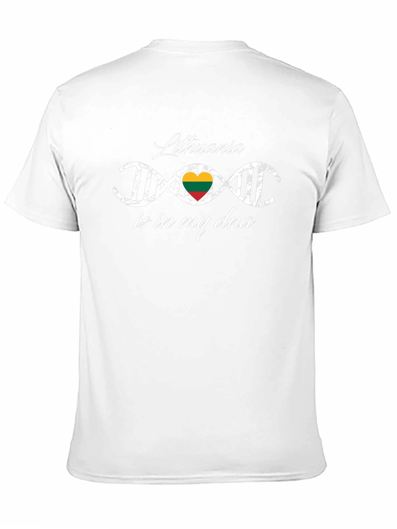 Lithuania DNA T-Shirt