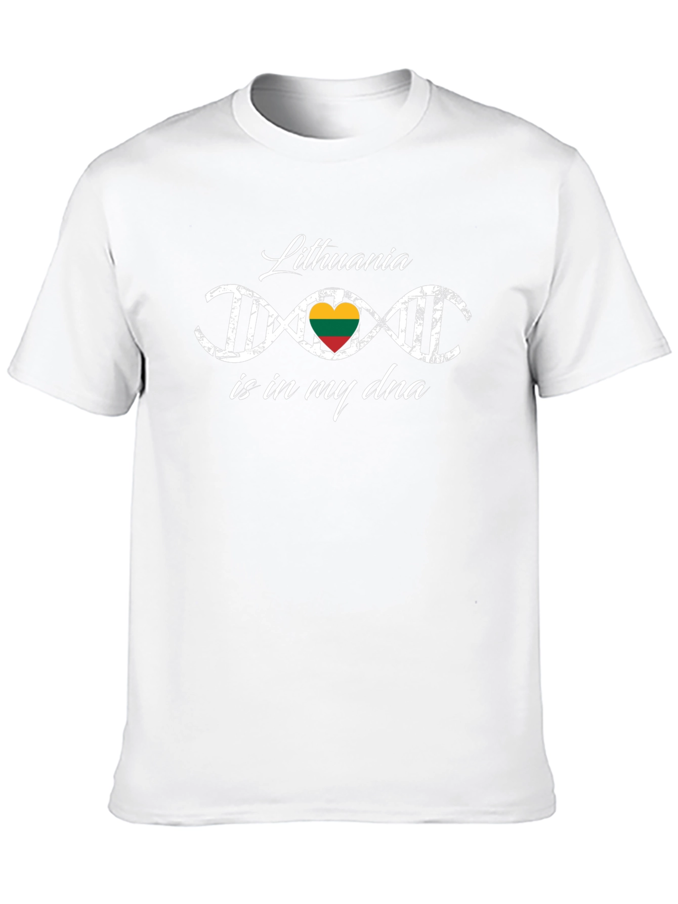 Lithuania DNA T-Shirt