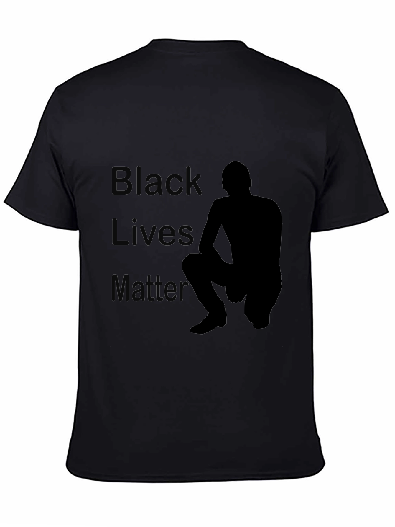 Black Lives Matter Silhouette Tee