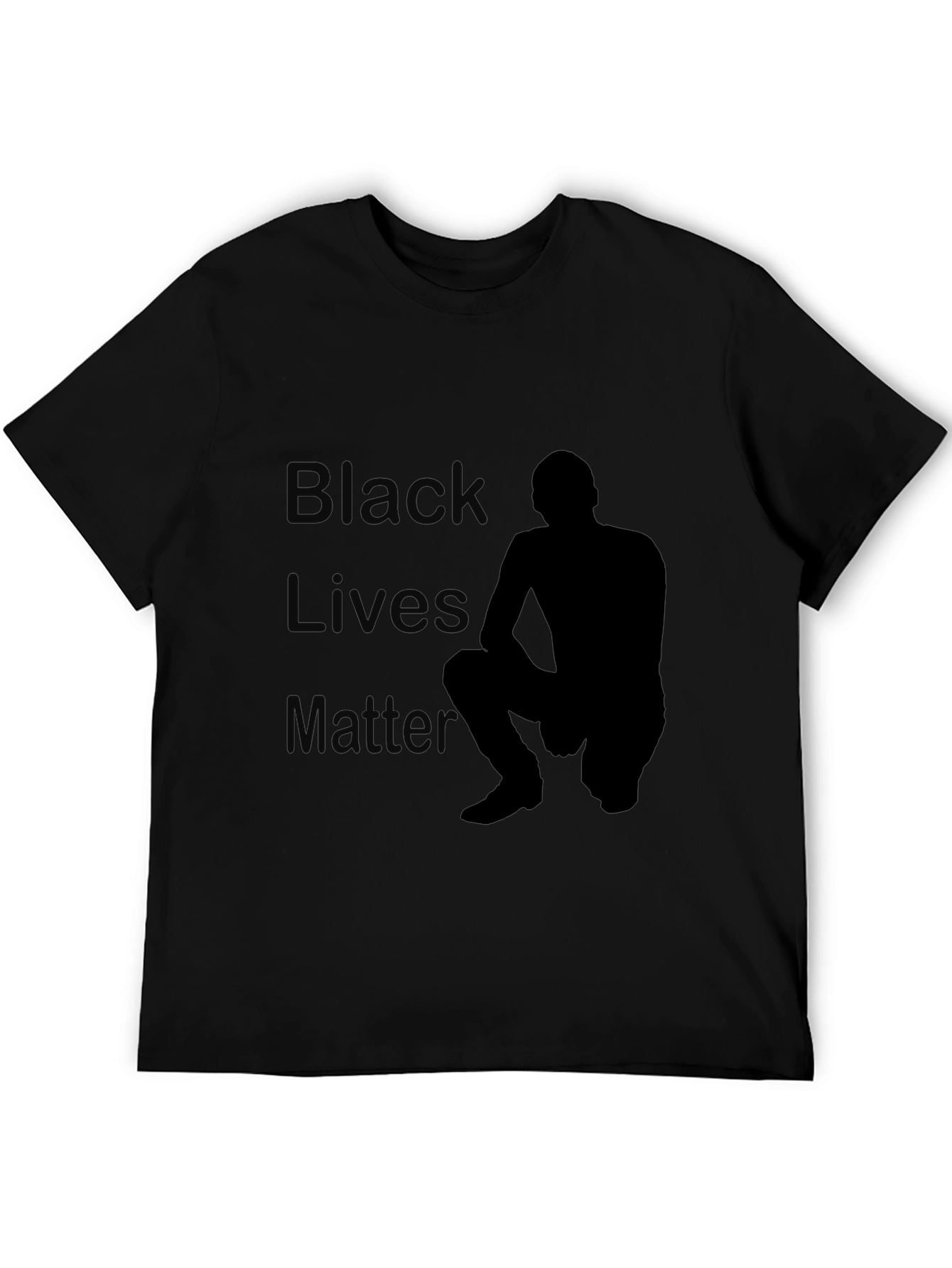 Black Lives Matter Silhouette Tee