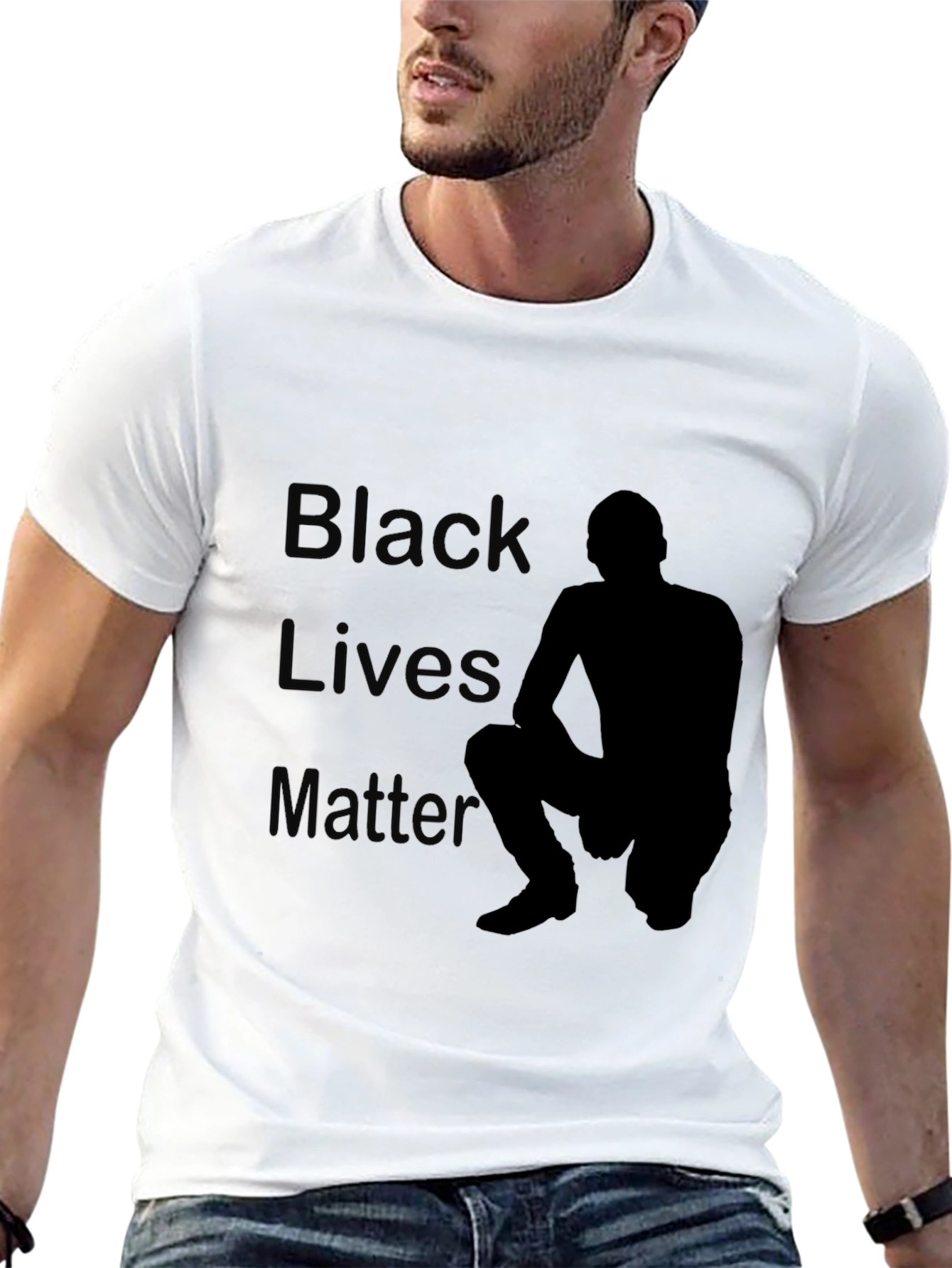 Black Lives Matter Silhouette Tee