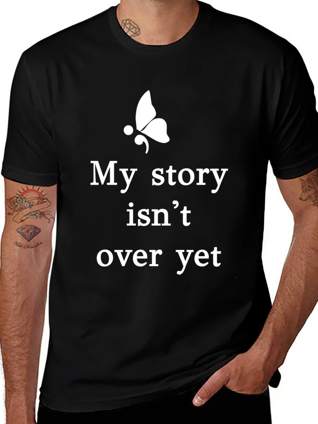 My Story Isnt Over Yet T-Shirt