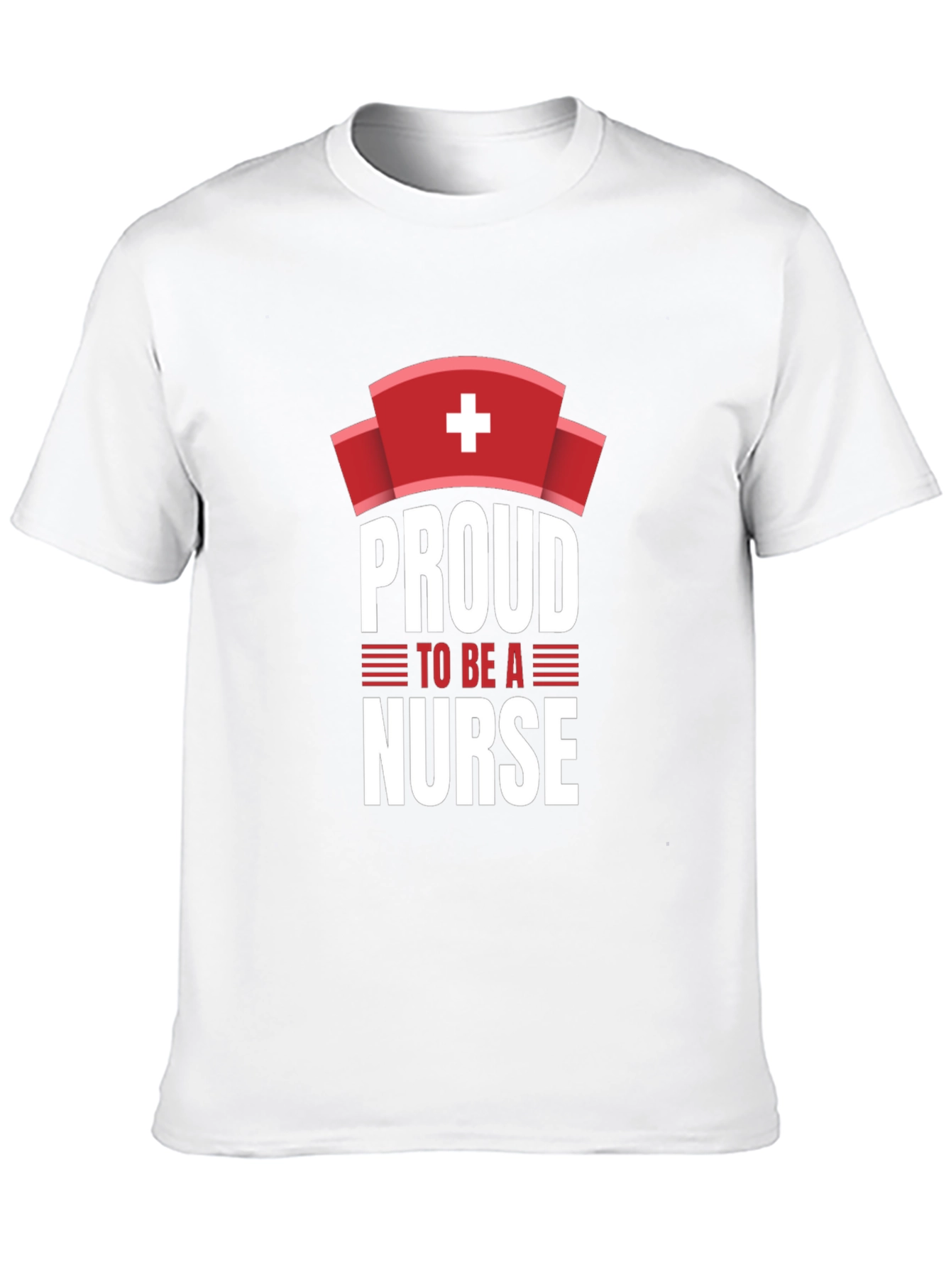 Proud Nurse Graphic Tee - Medical Hero Apparel