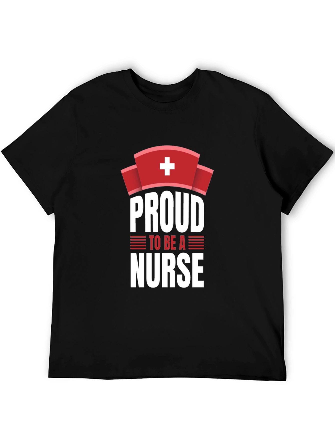 Proud Nurse Graphic Tee - Medical Hero Apparel