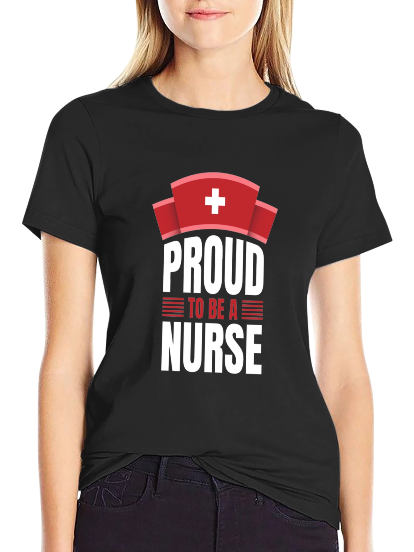 Proud Nurse Graphic Tee - Medical Hero Apparel