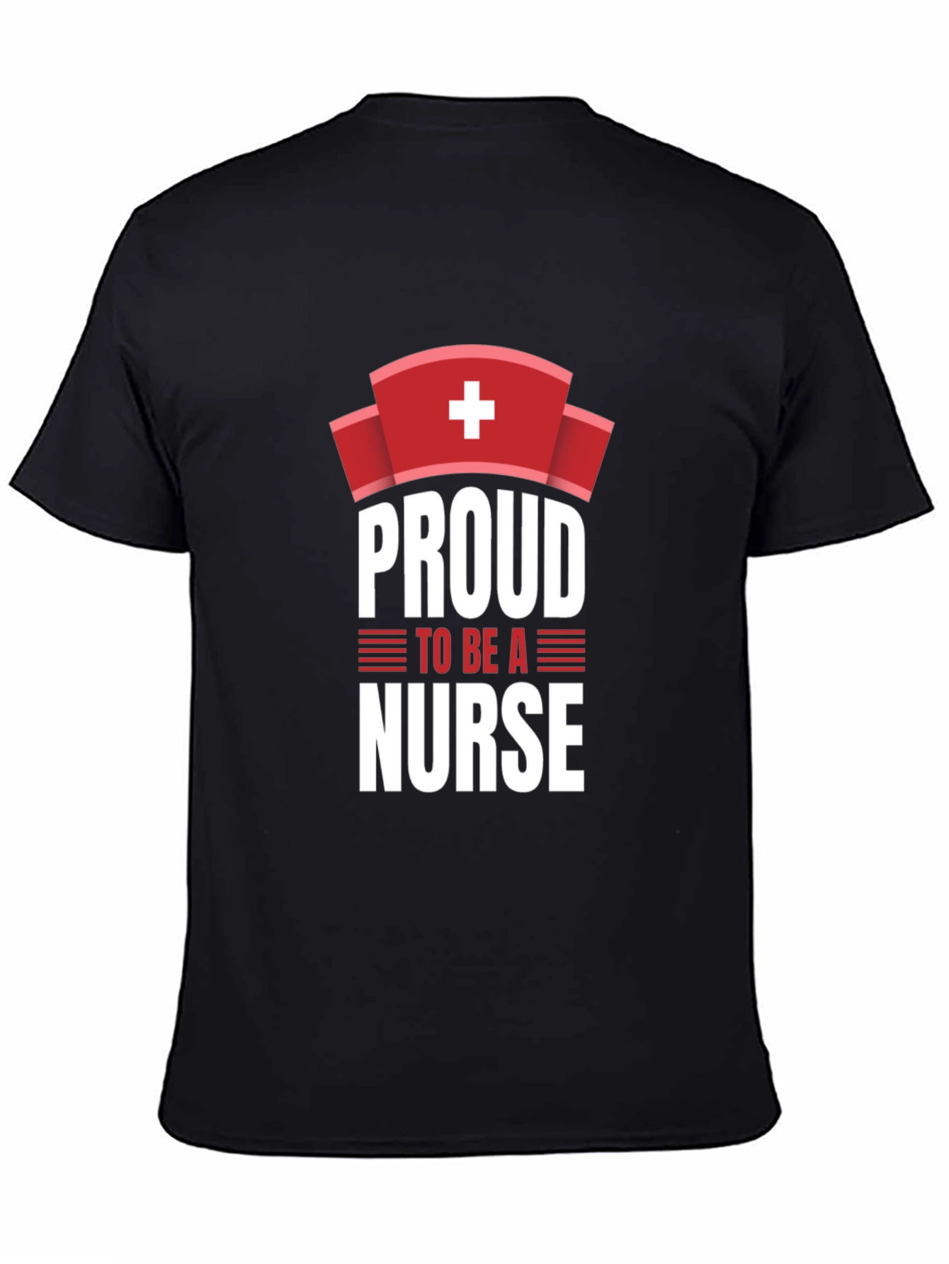 Proud Nurse Graphic Tee - Medical Hero Apparel