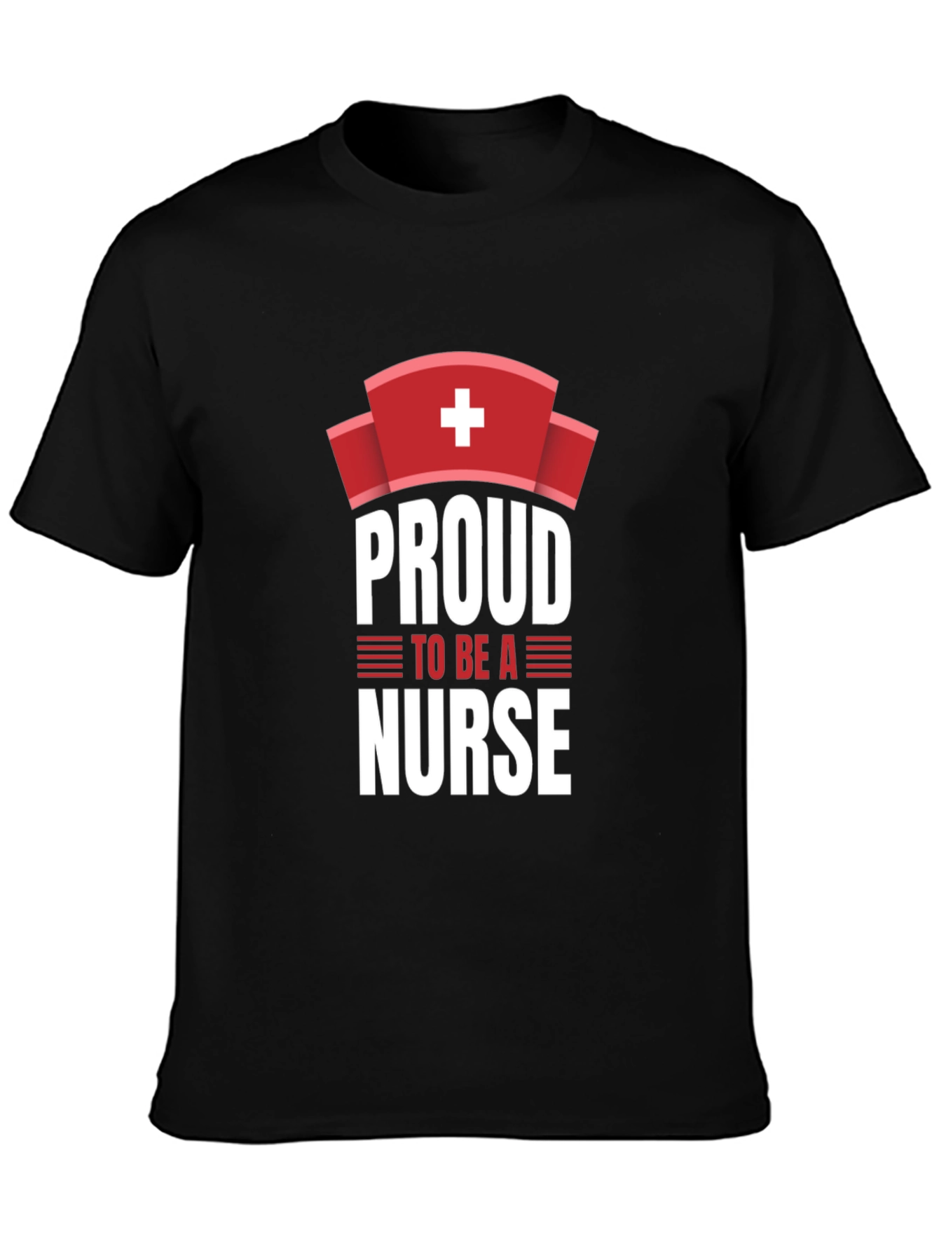 Proud Nurse Graphic Tee - Medical Hero Apparel