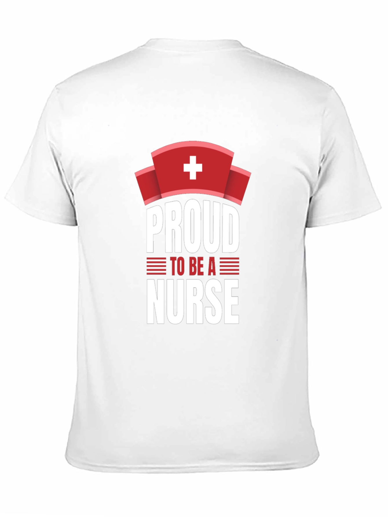 Proud Nurse Graphic Tee - Medical Hero Apparel