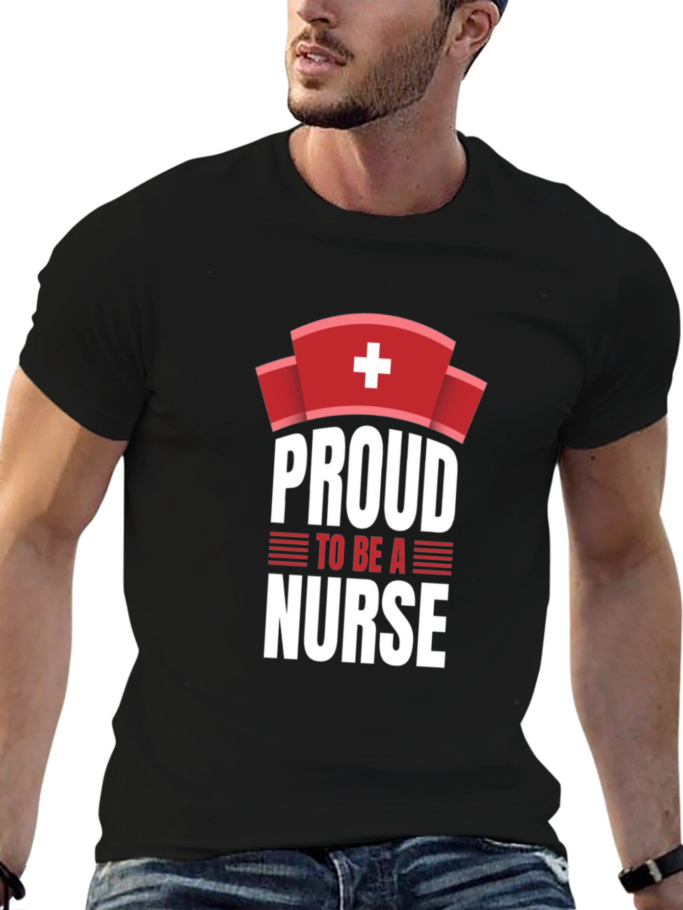 Proud Nurse Graphic Tee - Medical Hero Apparel
