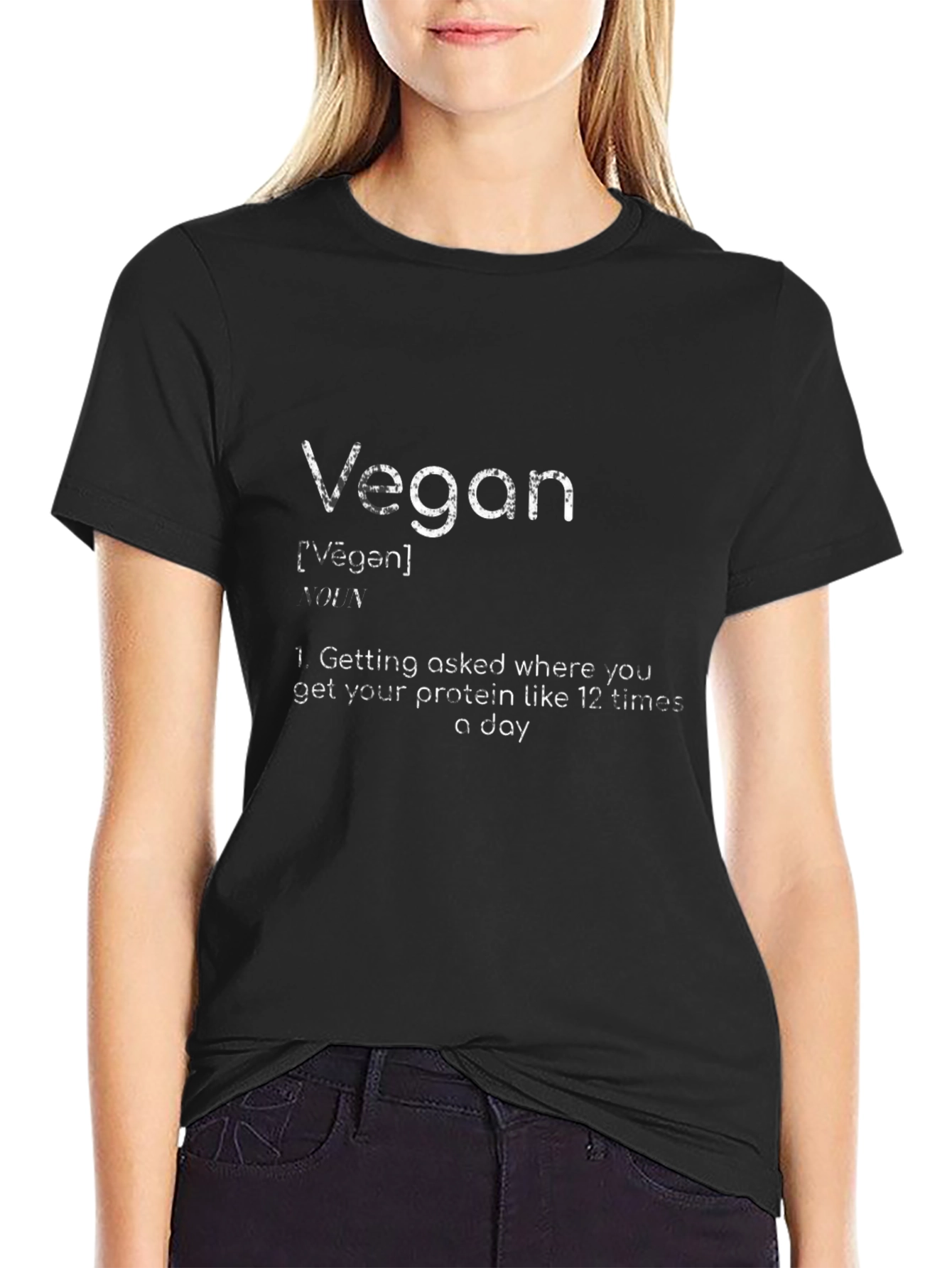 Vegan Definition T-Shirt - Funny Vegan Gift