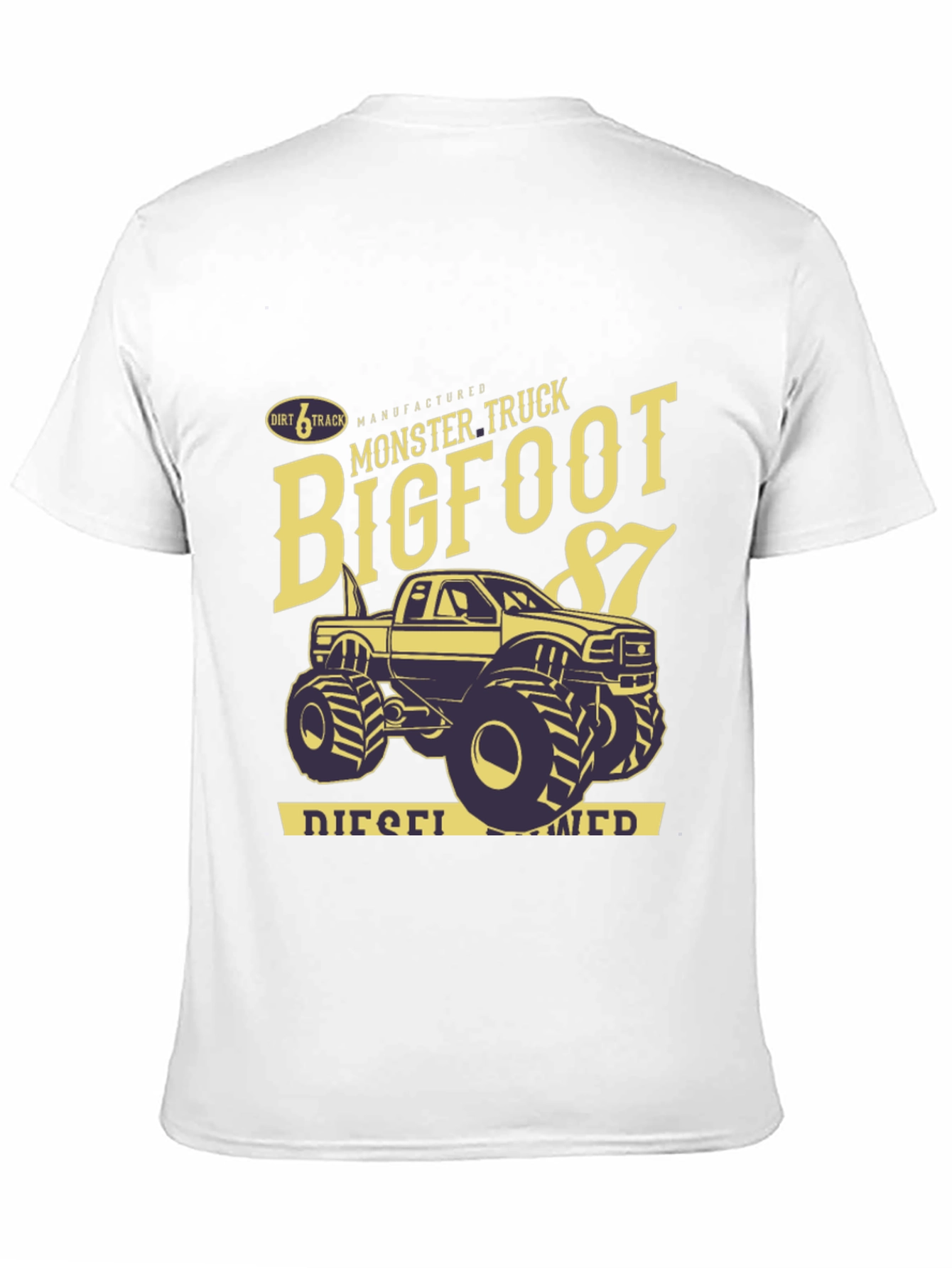 Bigfoot Monster Truck Black T-Shirt