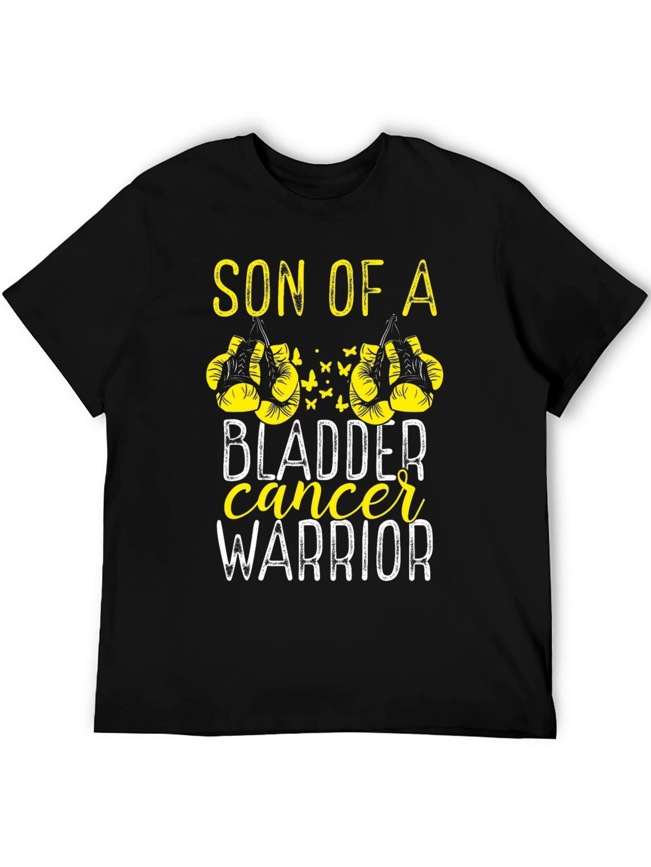 Son of a Bladder Cancer Warrior T-Shirt