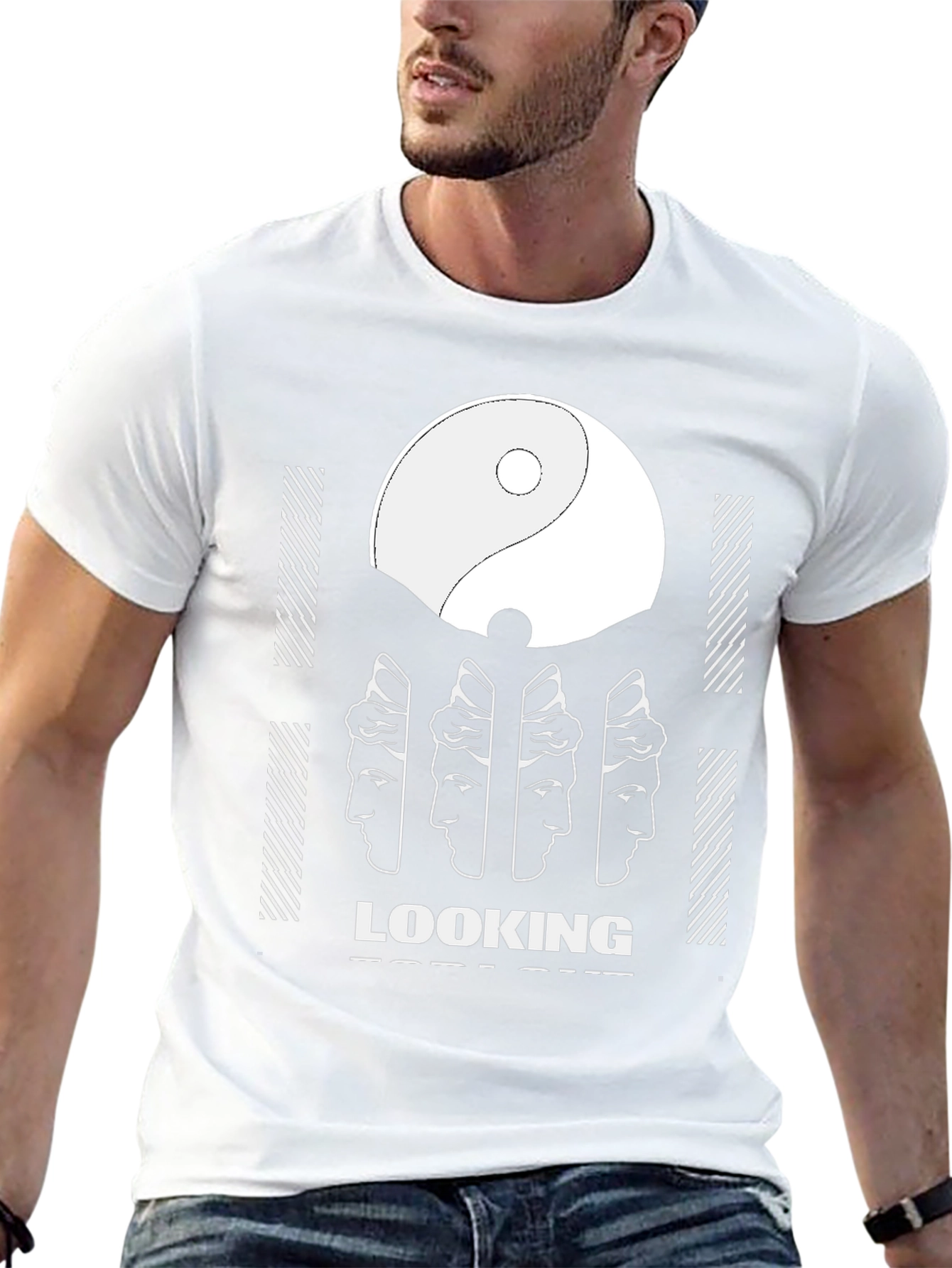 Yin Yang Looking T-Shirt