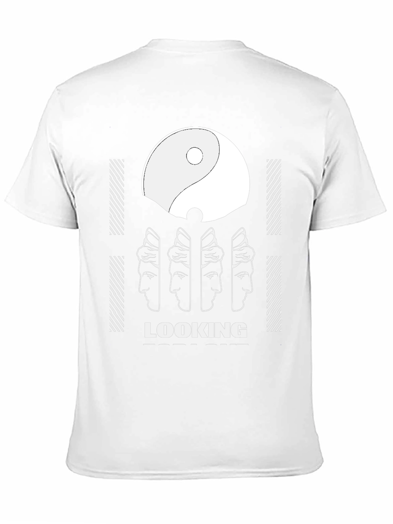 Yin Yang Looking T-Shirt