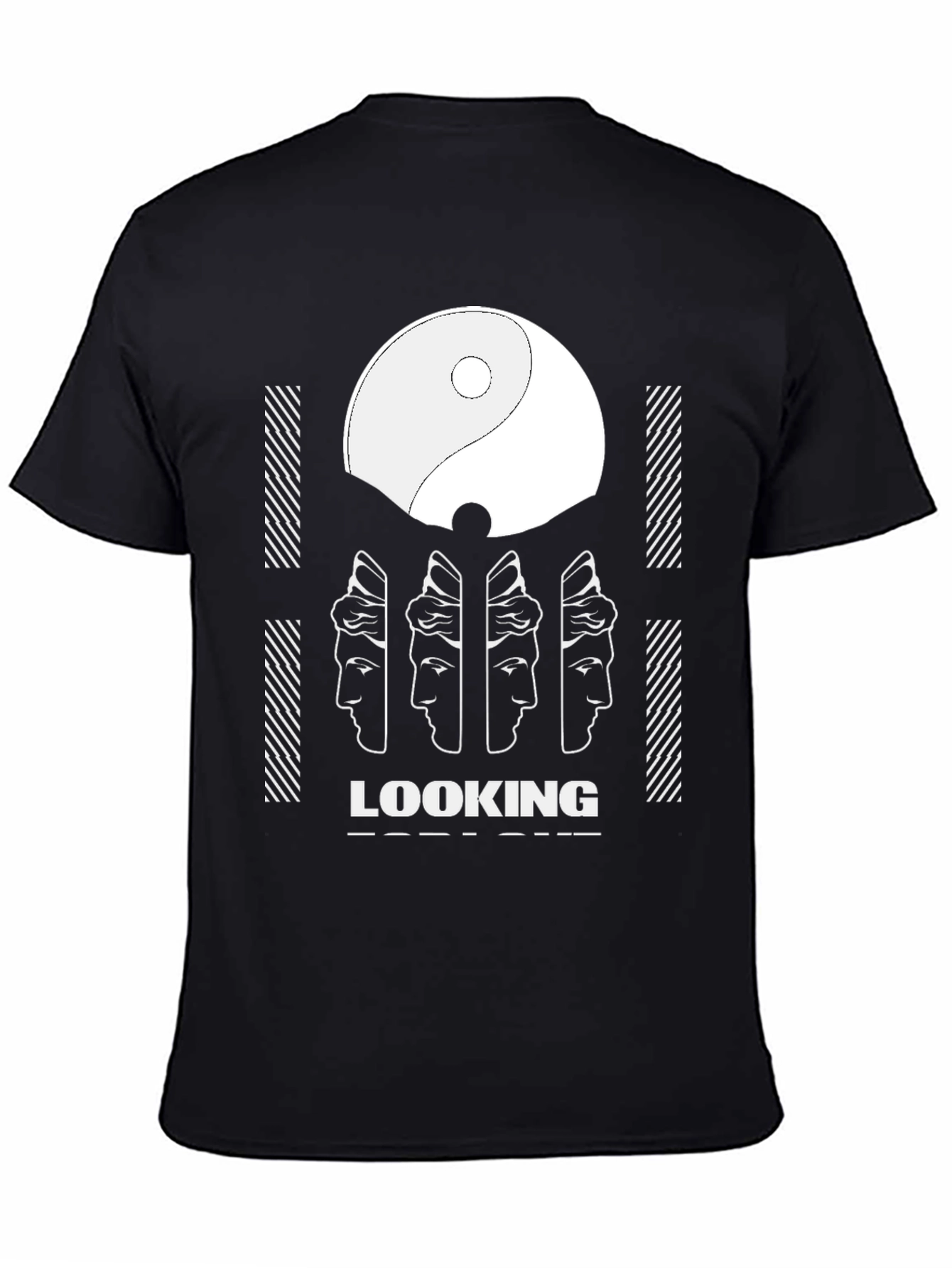 Yin Yang Looking T-Shirt