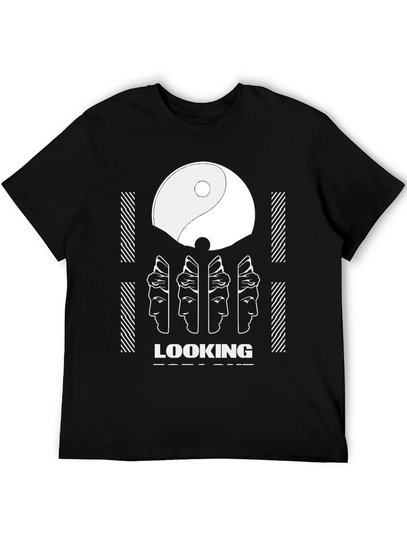 Yin Yang Looking T-Shirt