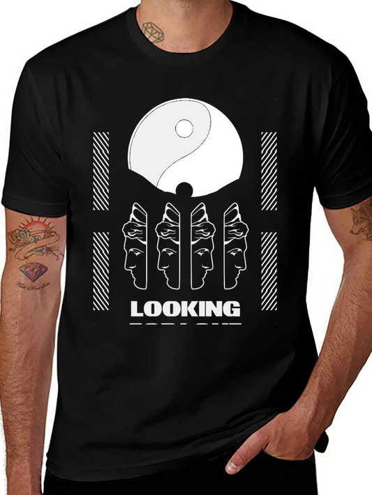 Yin Yang Looking T-Shirt
