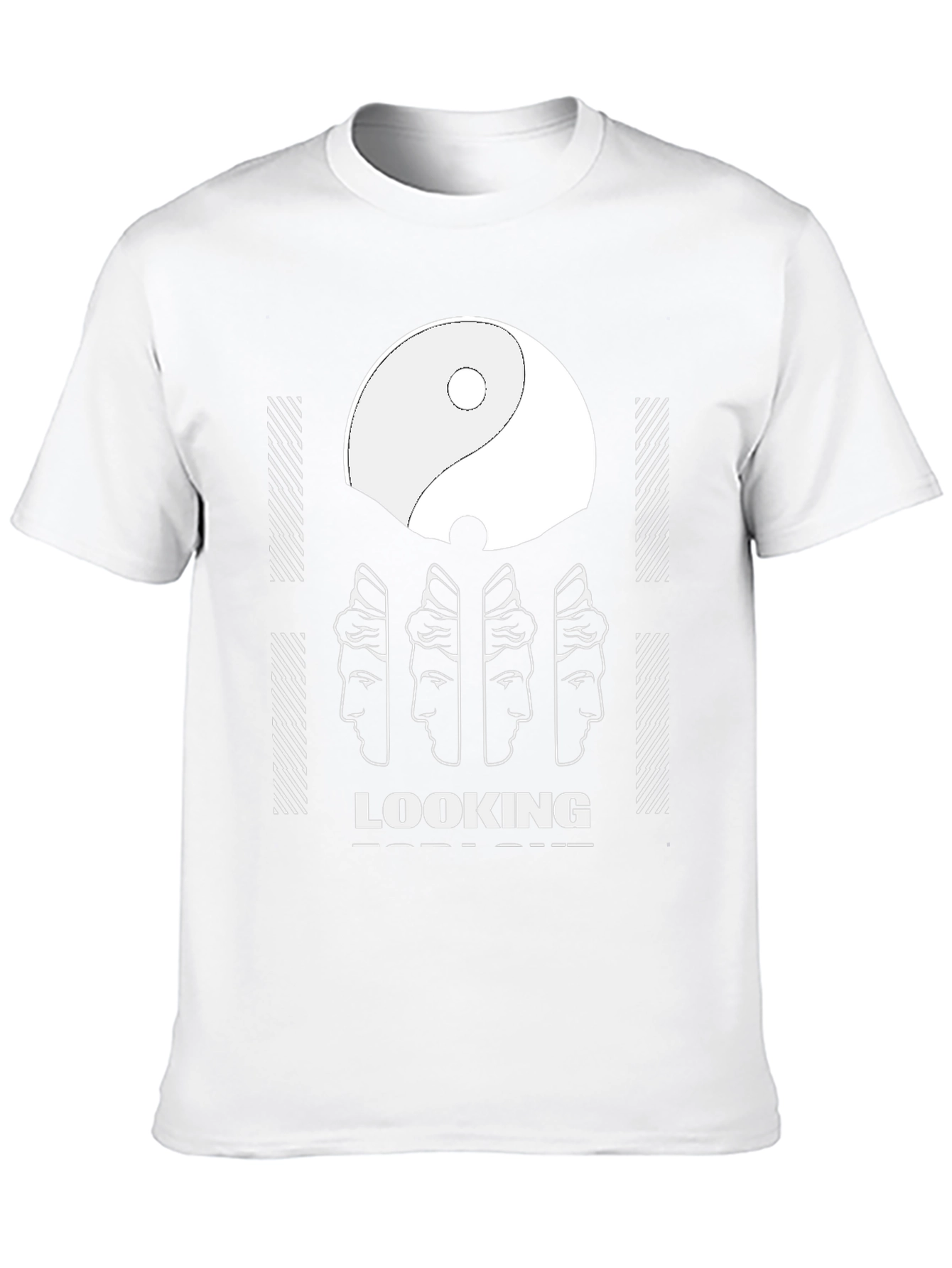 Yin Yang Looking T-Shirt