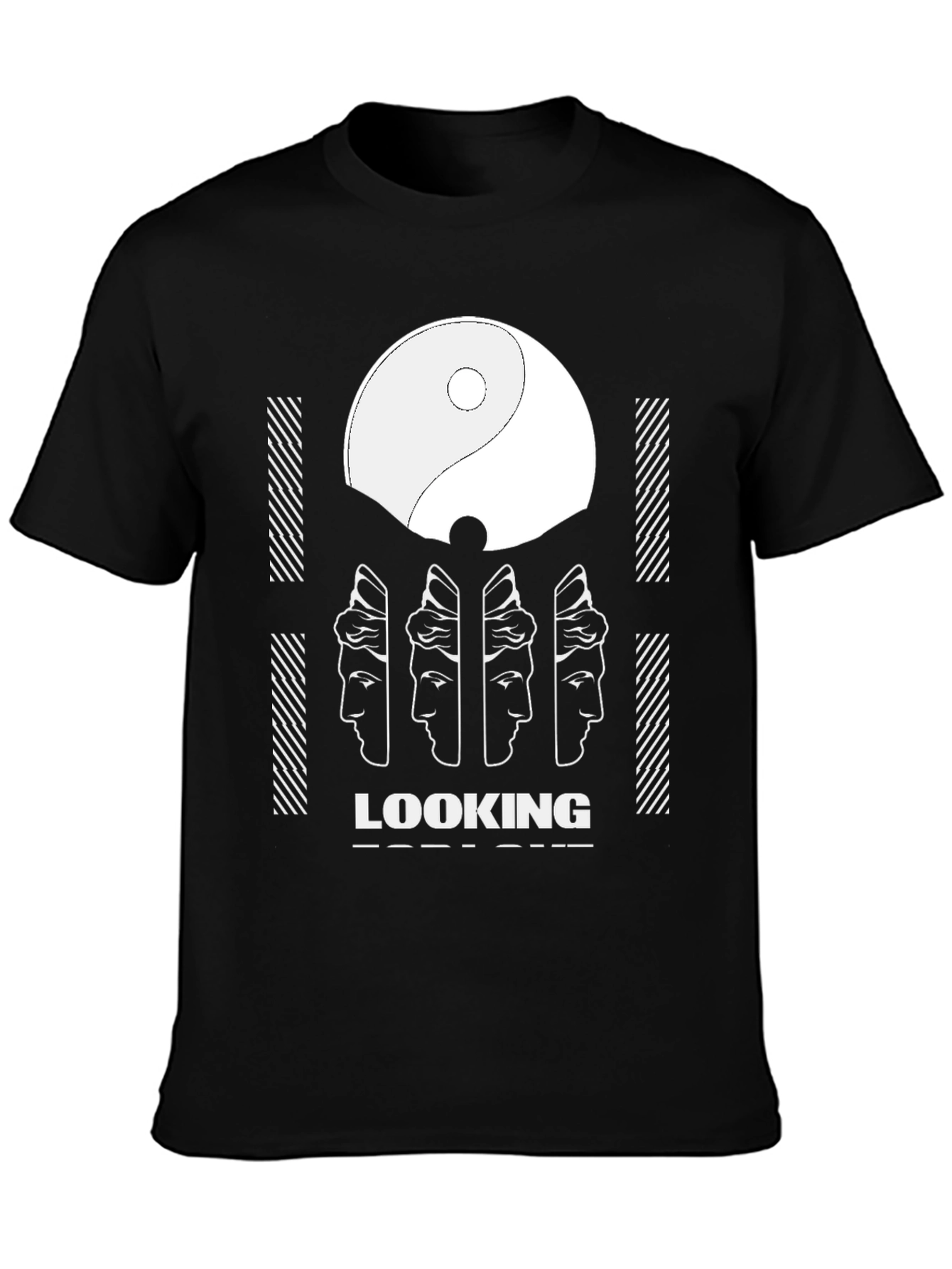 Yin Yang Looking T-Shirt