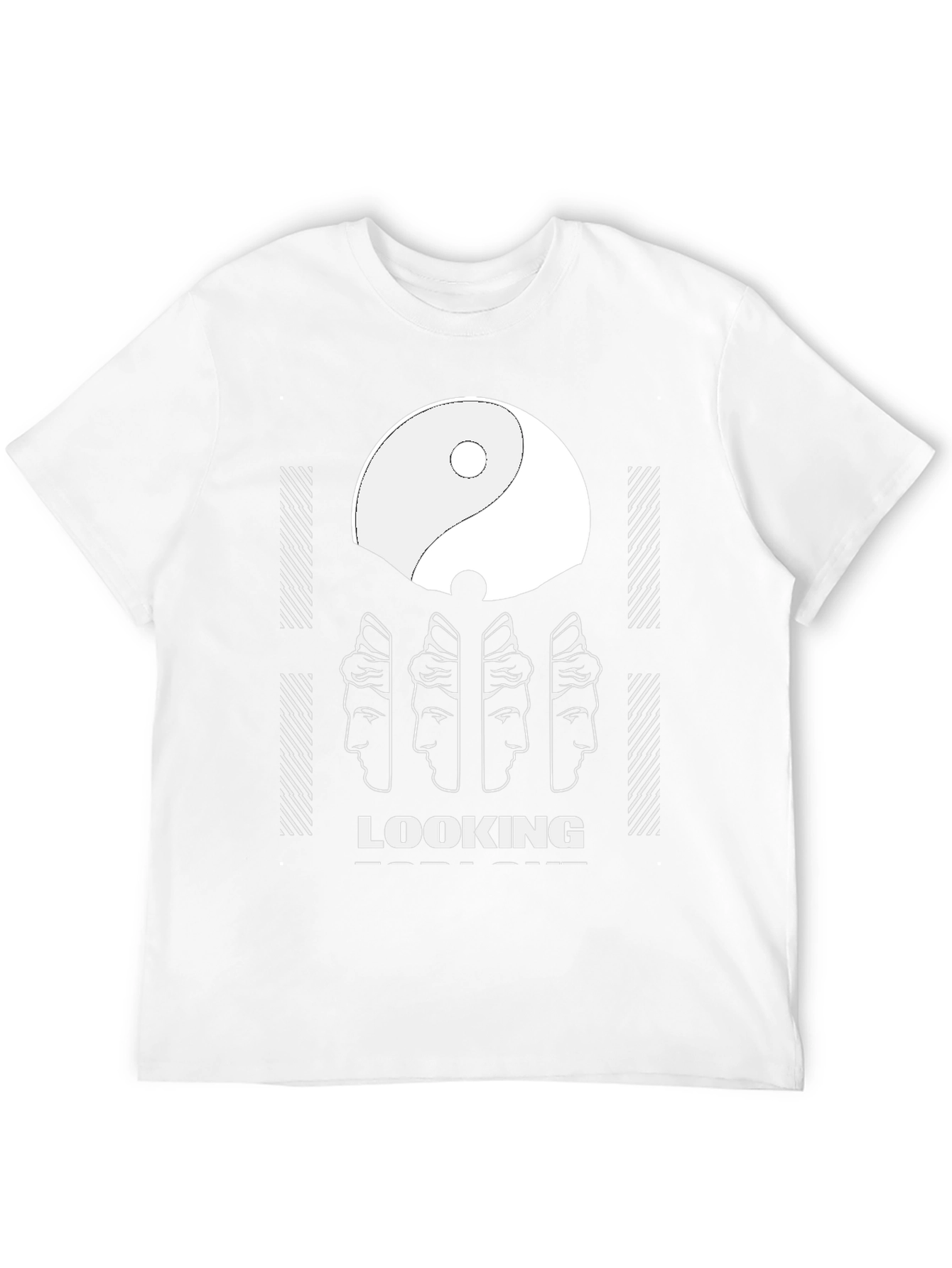 Yin Yang Looking T-Shirt