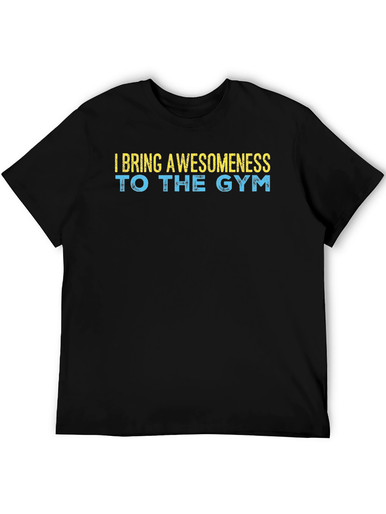Awesomeness Gym T-Shirt - Black