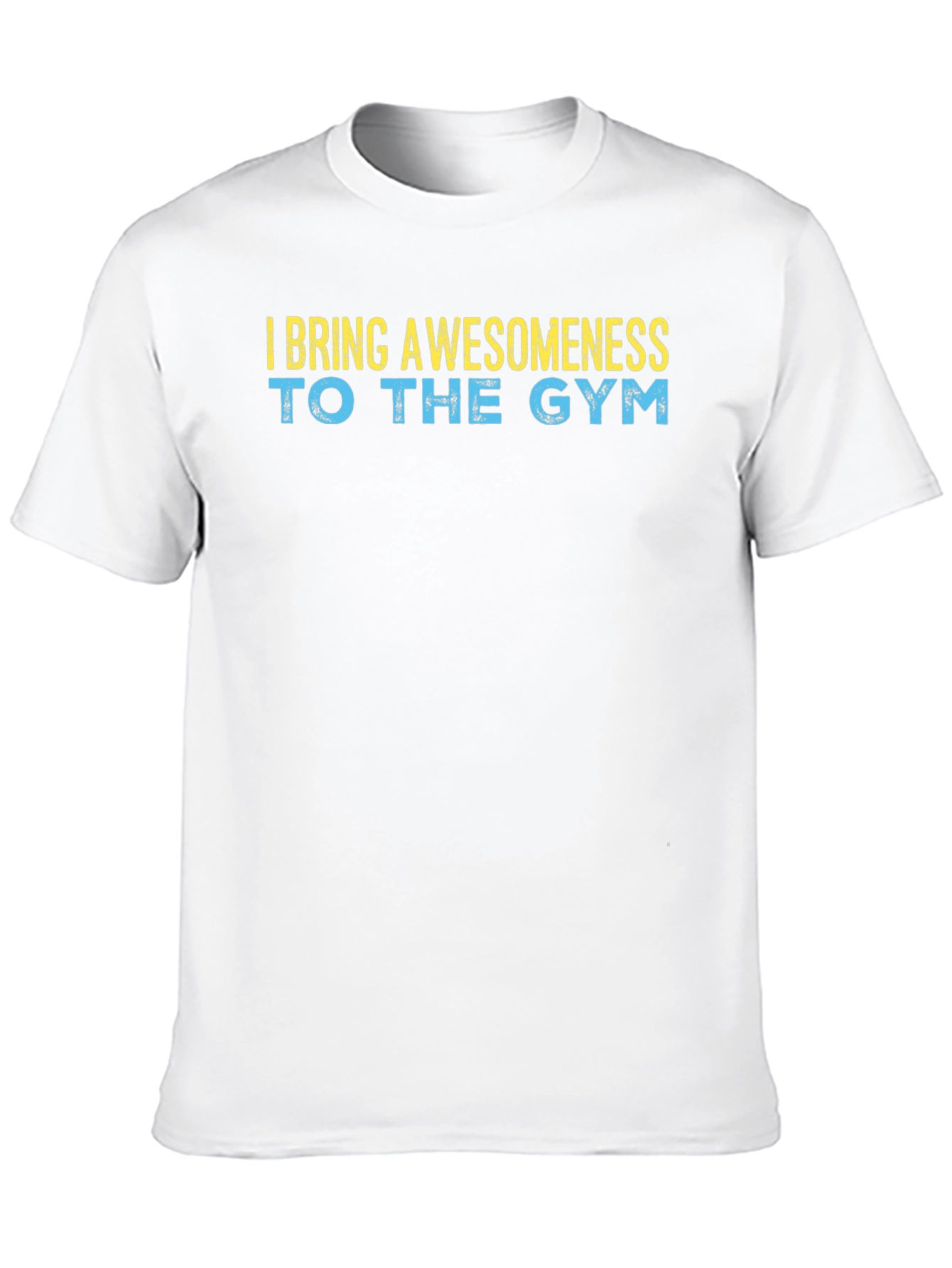 Awesomeness Gym T-Shirt - Black