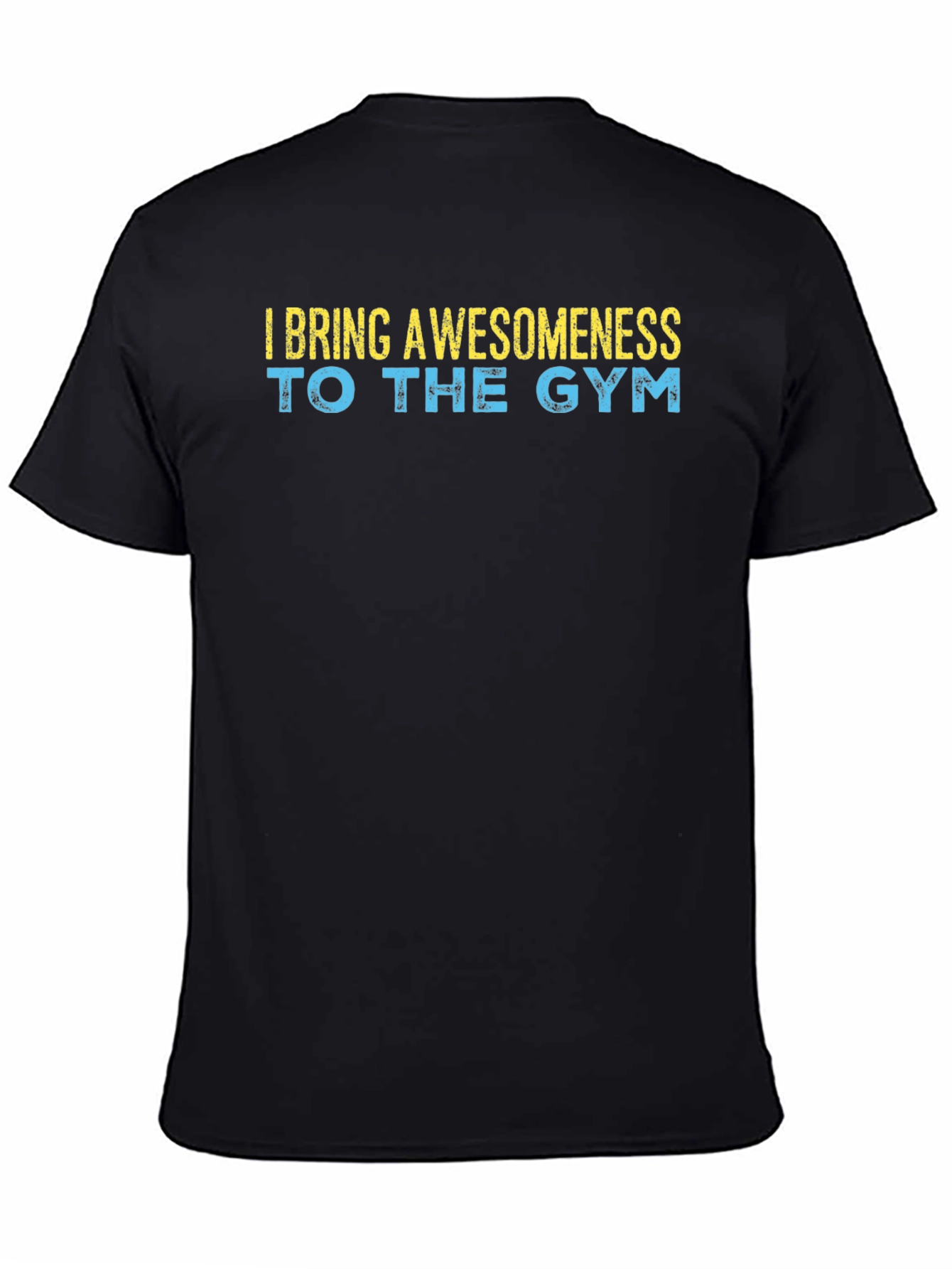 Awesomeness Gym T-Shirt - Black