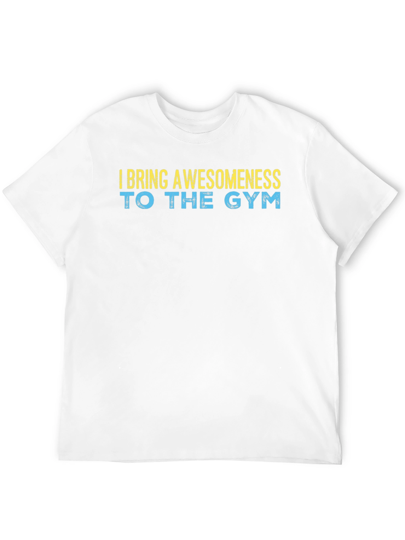Awesomeness Gym T-Shirt - Black