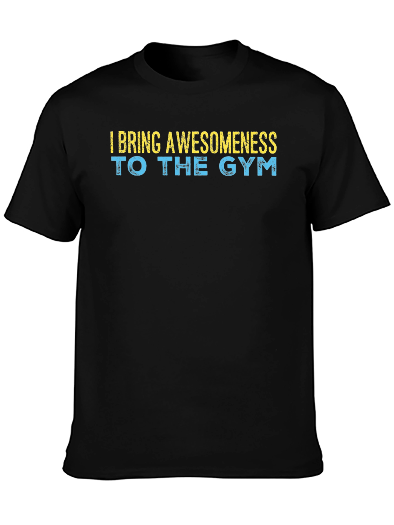 Awesomeness Gym T-Shirt - Black