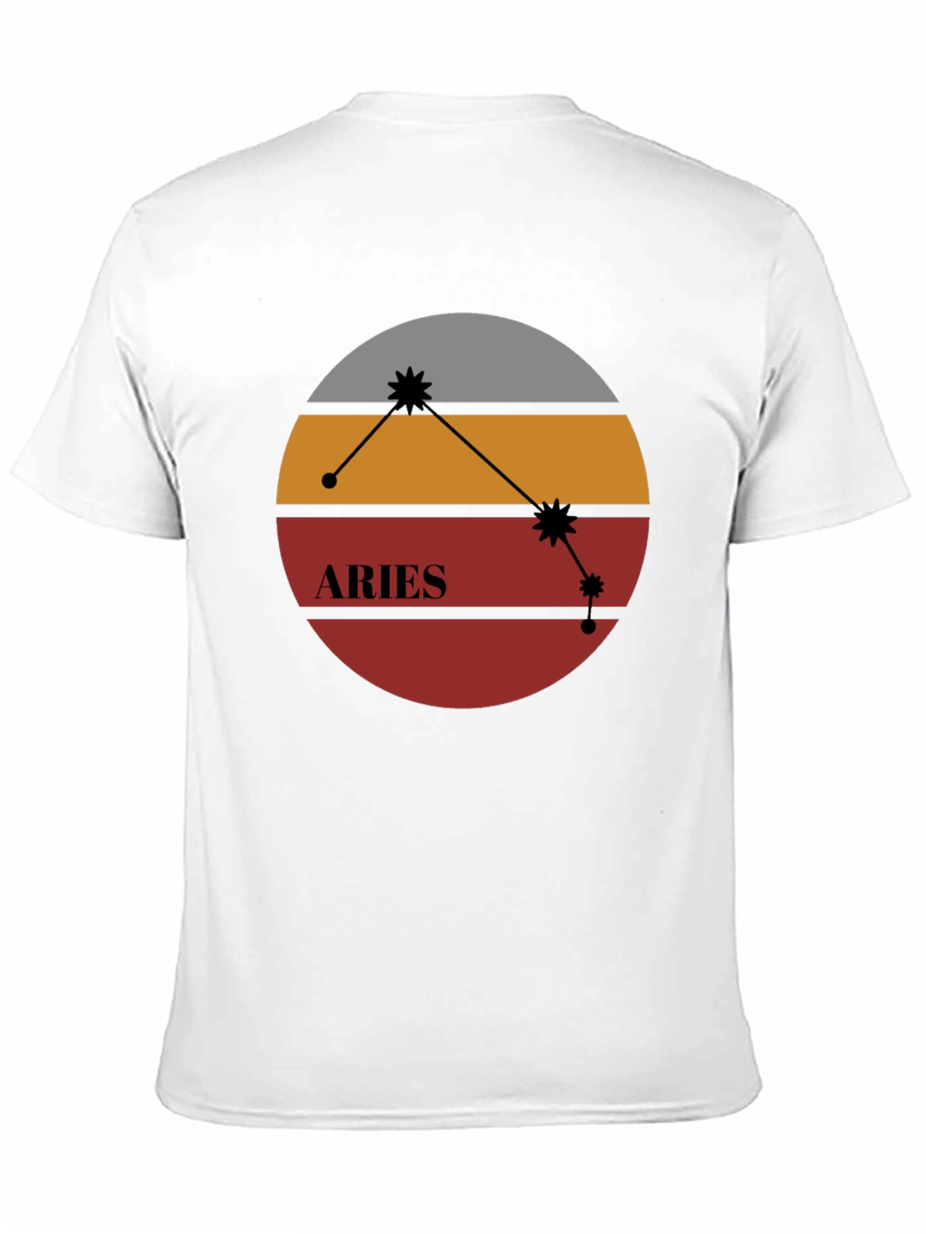 Aries Zodiac Sign T-Shirt