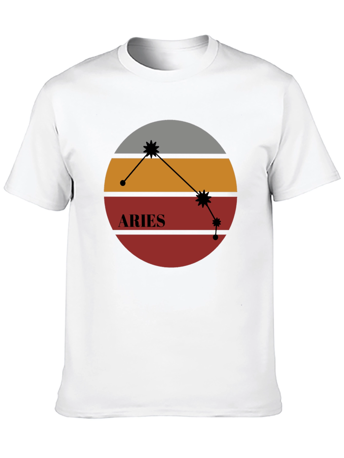 Aries Zodiac Sign T-Shirt