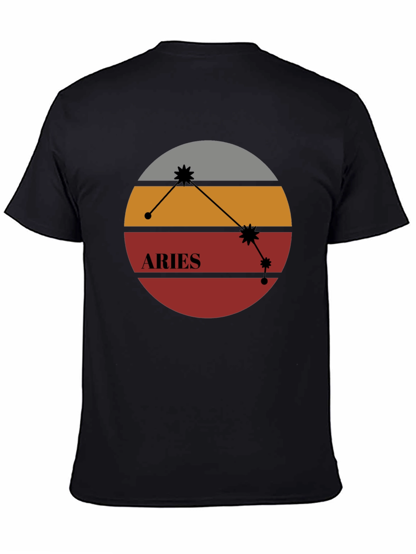 Aries Zodiac Sign T-Shirt