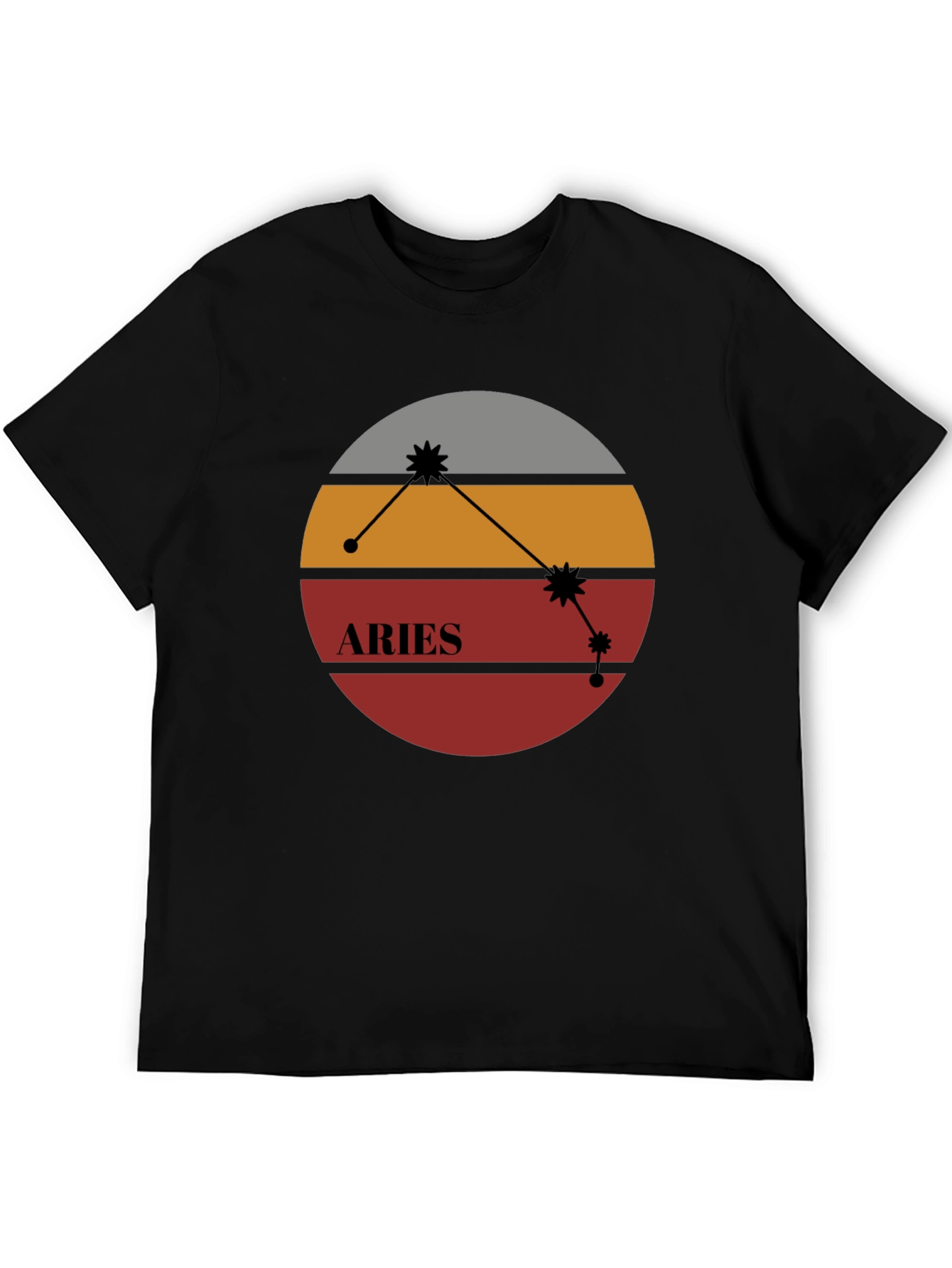Aries Zodiac Sign T-Shirt