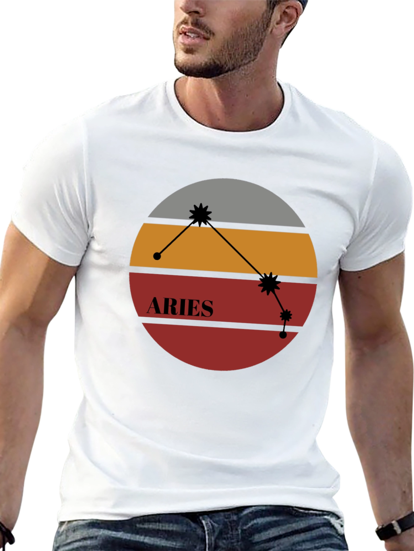 Aries Zodiac Sign T-Shirt