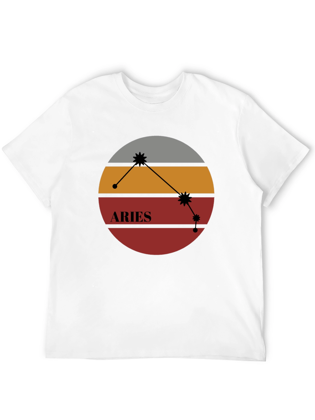 Aries Zodiac Sign T-Shirt