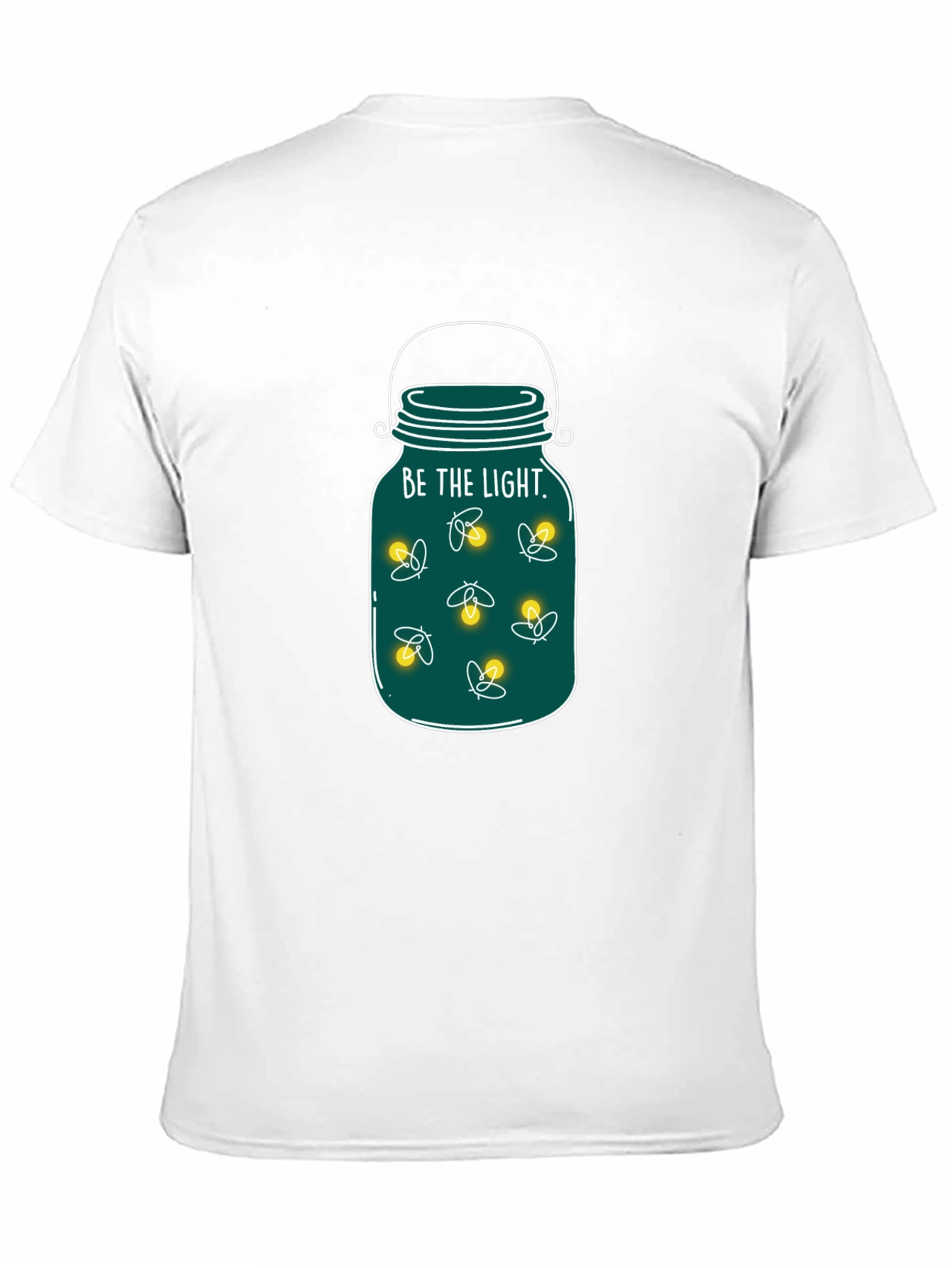 Be the Light Firefly Jar Graphic Tee