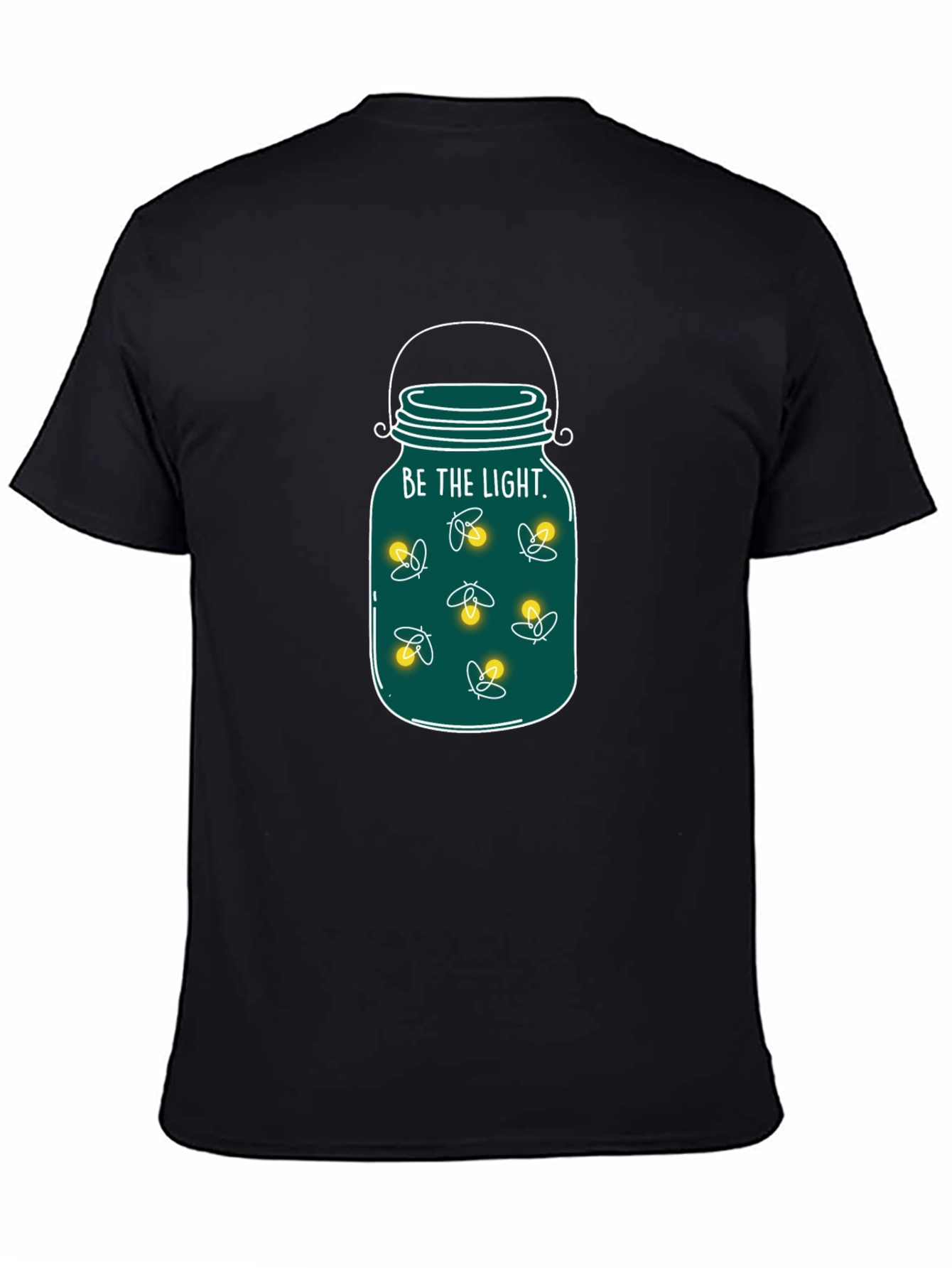 Be the Light Firefly Jar Graphic Tee