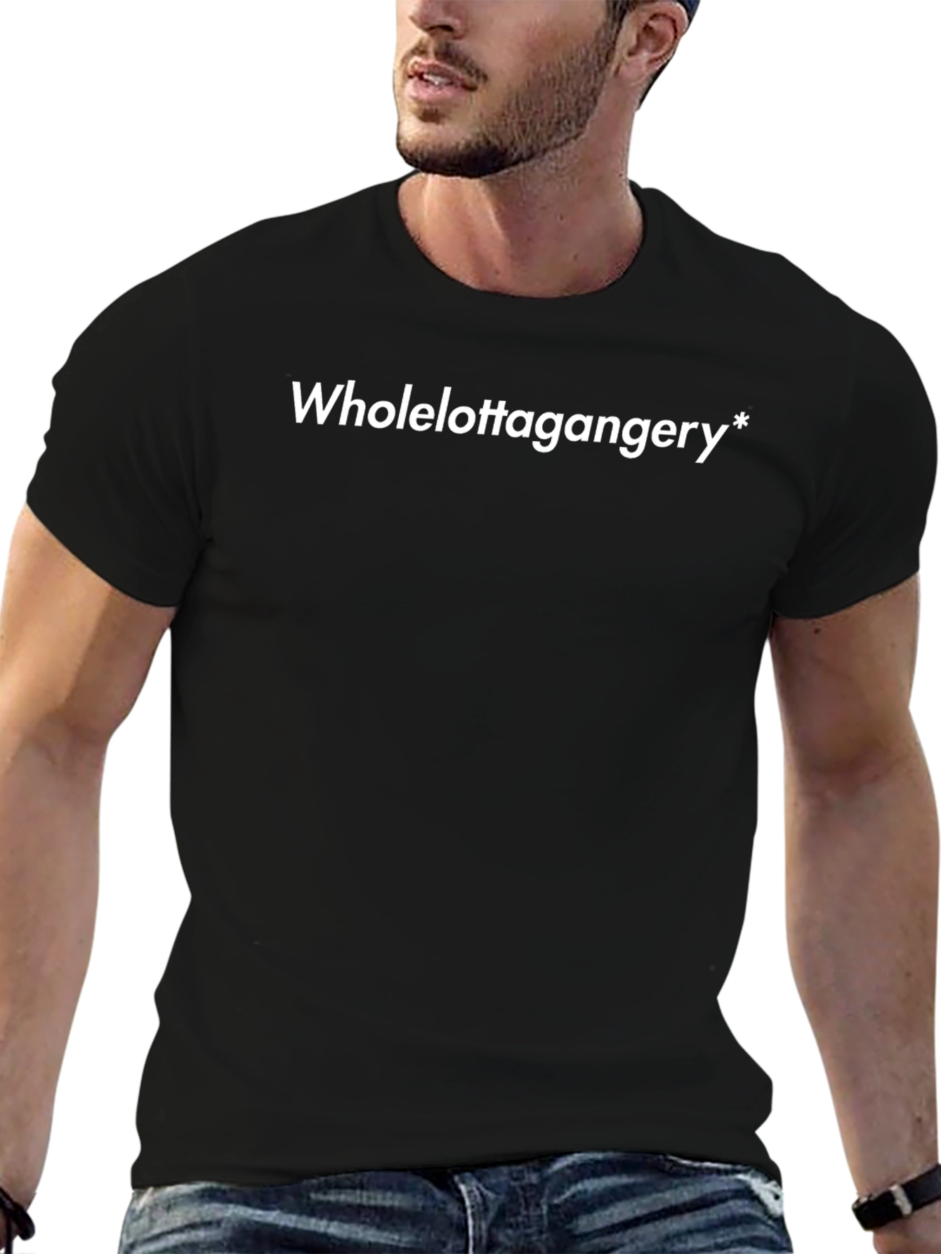 Wholelottagangery Graphic Tee