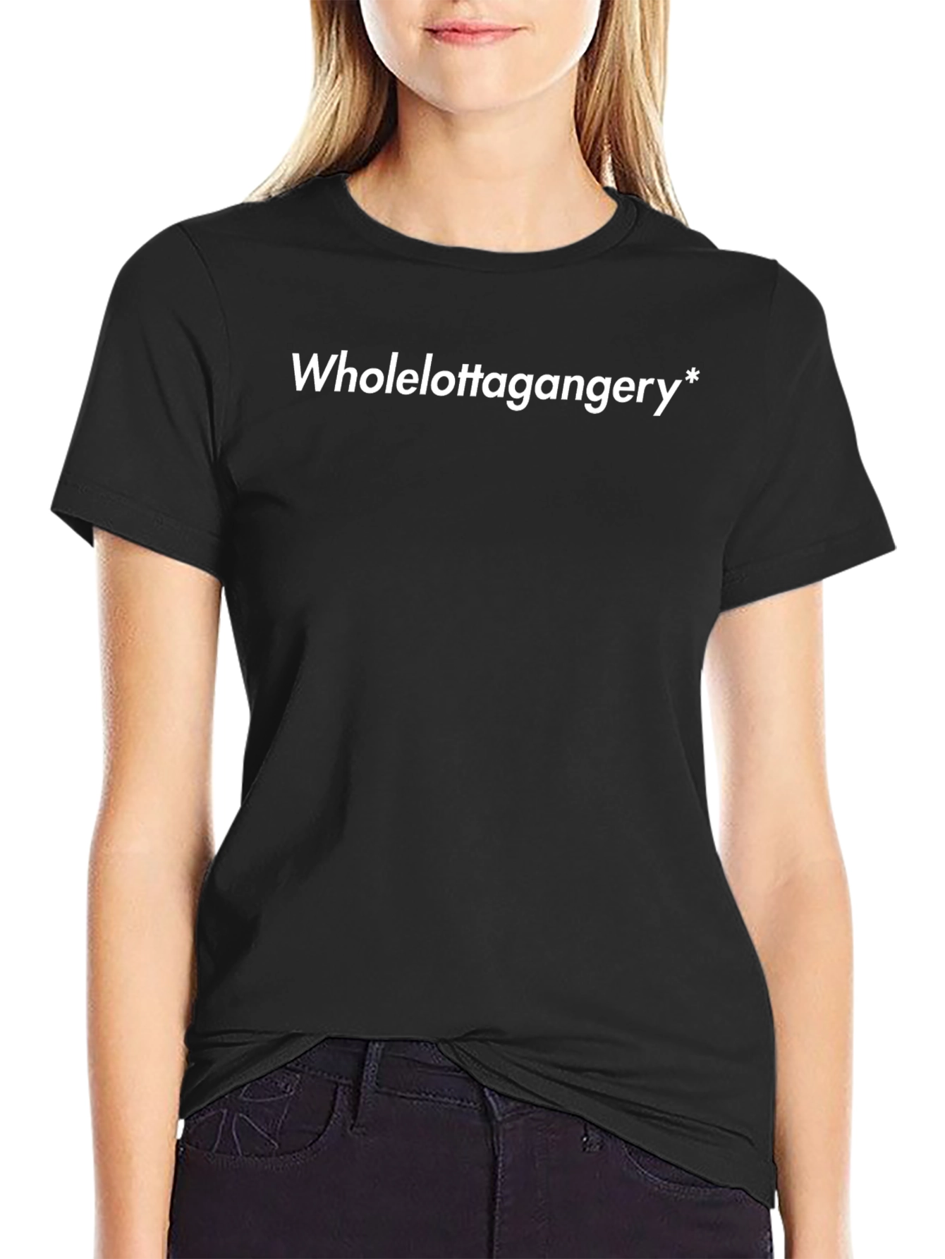 Wholelottagangery Graphic Tee