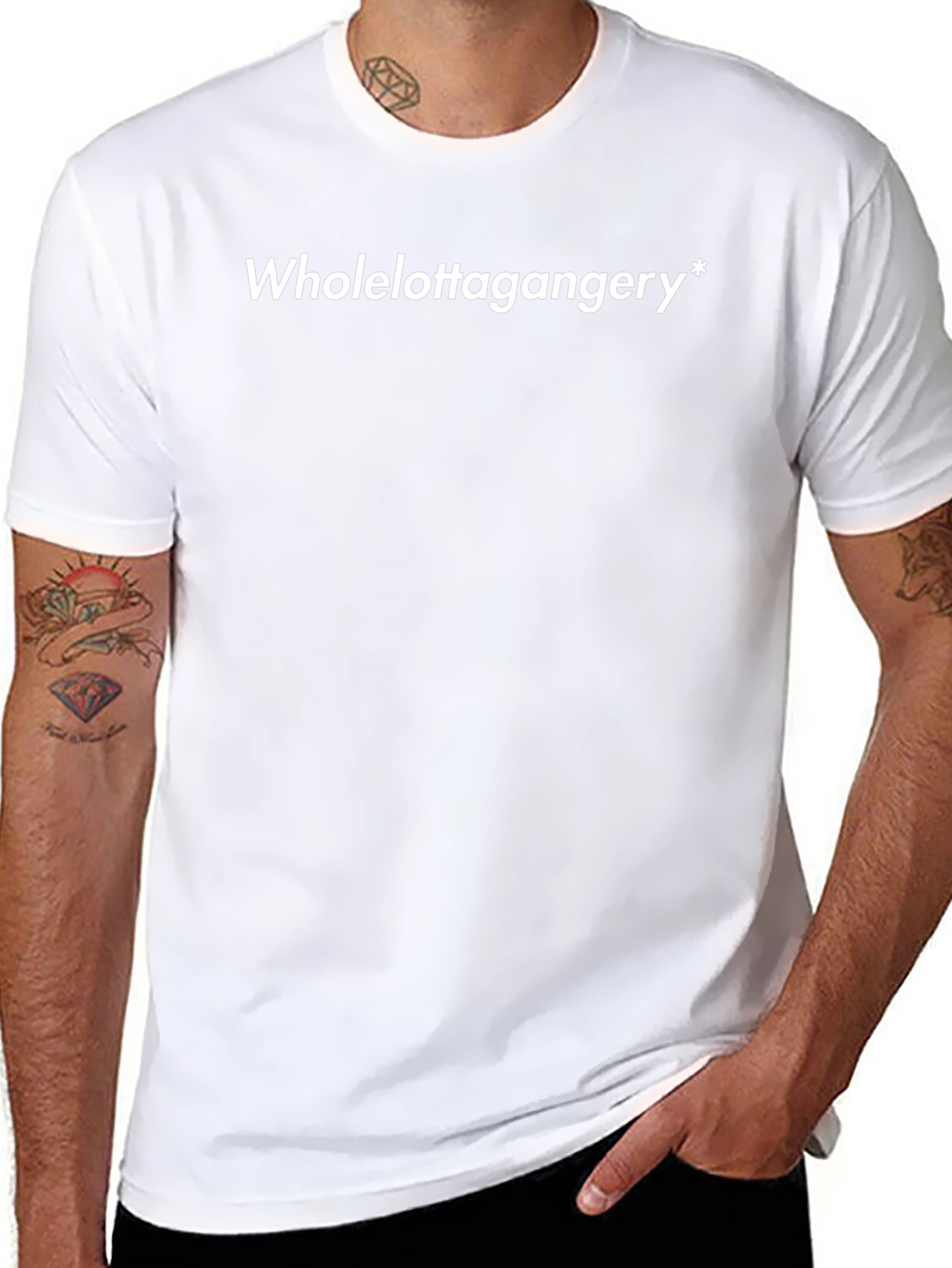 Wholelottagangery Graphic Tee