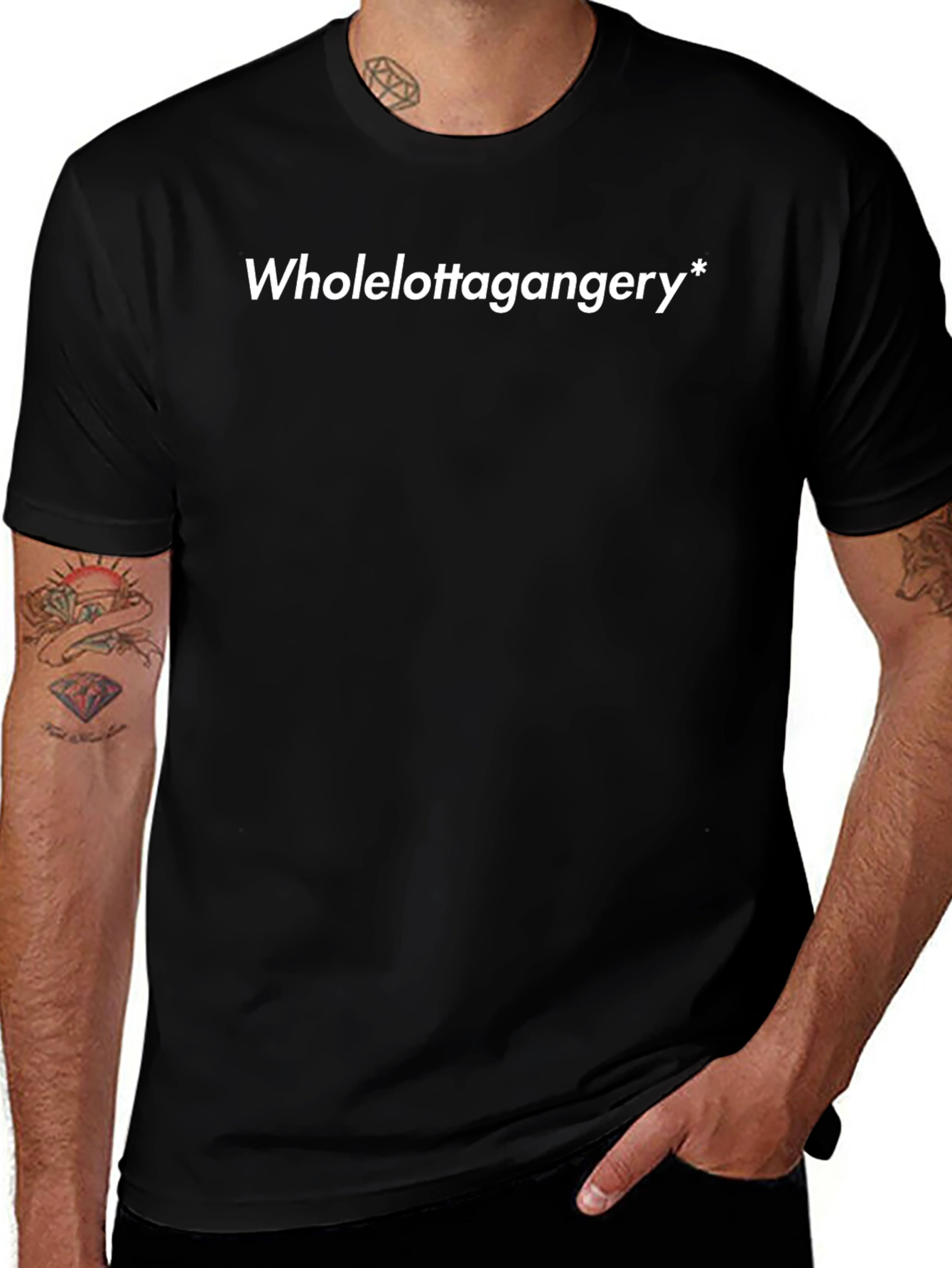 Wholelottagangery Graphic Tee
