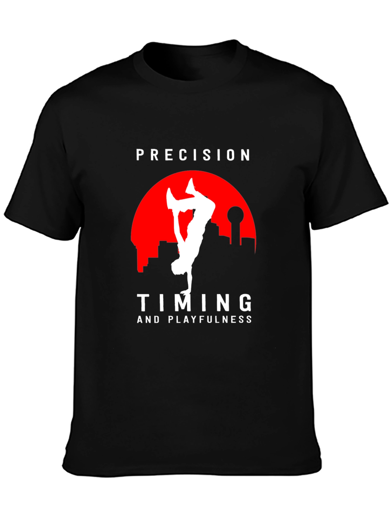 Precision Timing T-Shirt | Dance Silhouette Tee